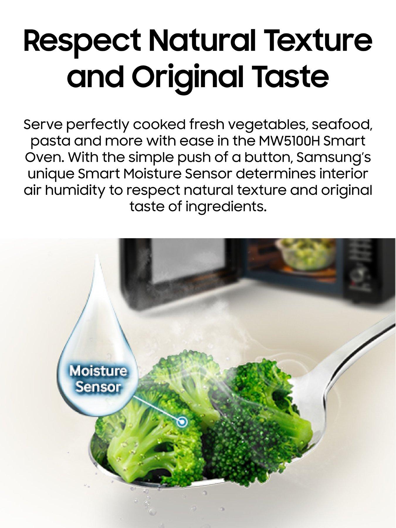 Image 5 of 7 of Samsung MC28A5135CK/EU 28-Litre Convection Microwave Oven with Slim Fry&trade; Technology - Black