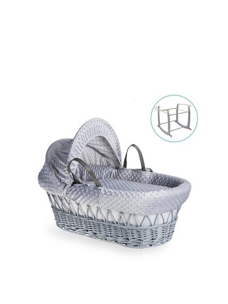 clair-de-lune-dimple-grey-wicker-basket-with-grey-deluxe-stand-grey
