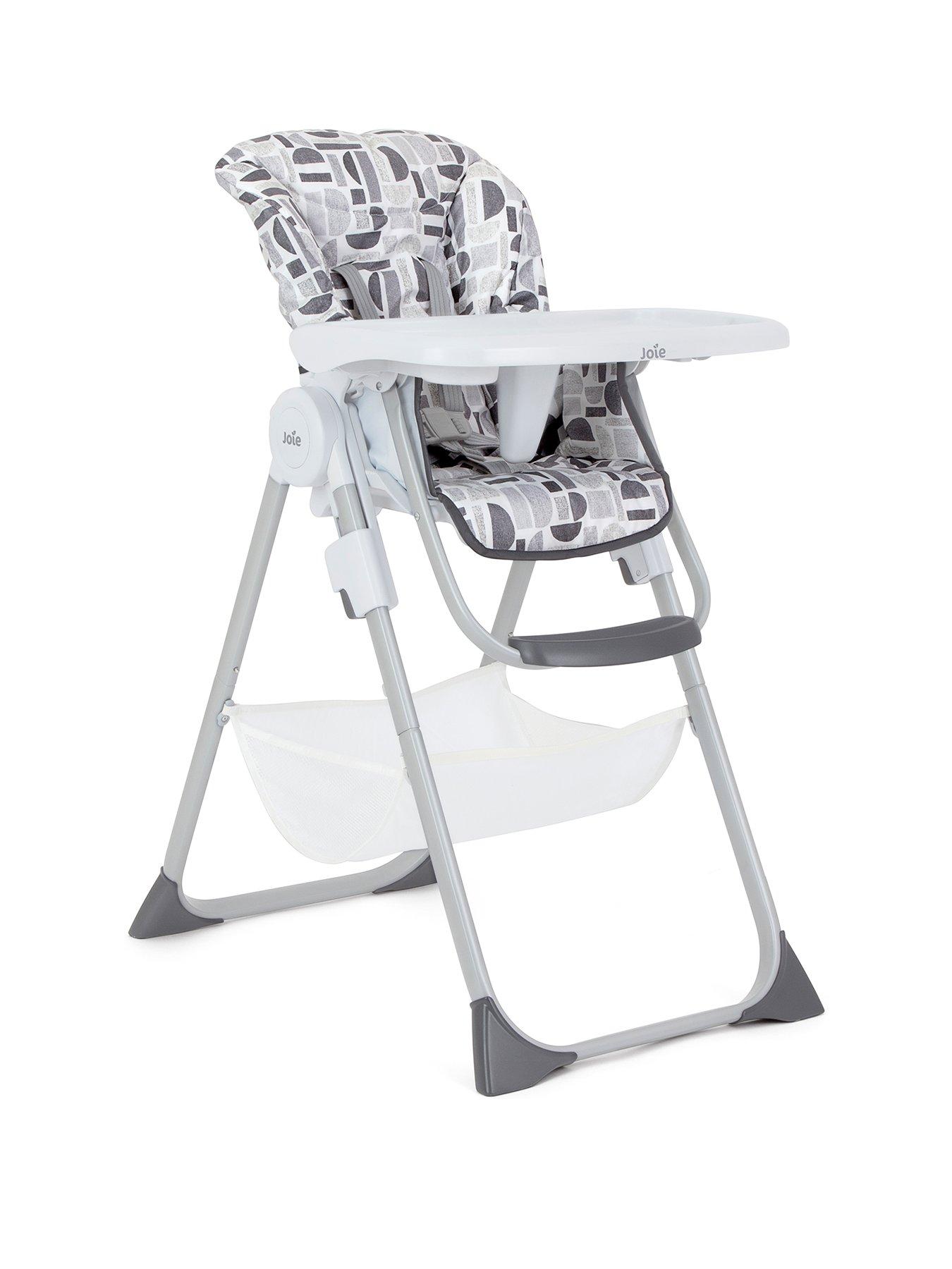 Image 1 of 8 of Joie Snacker 2-in-1 Highchair - Logan