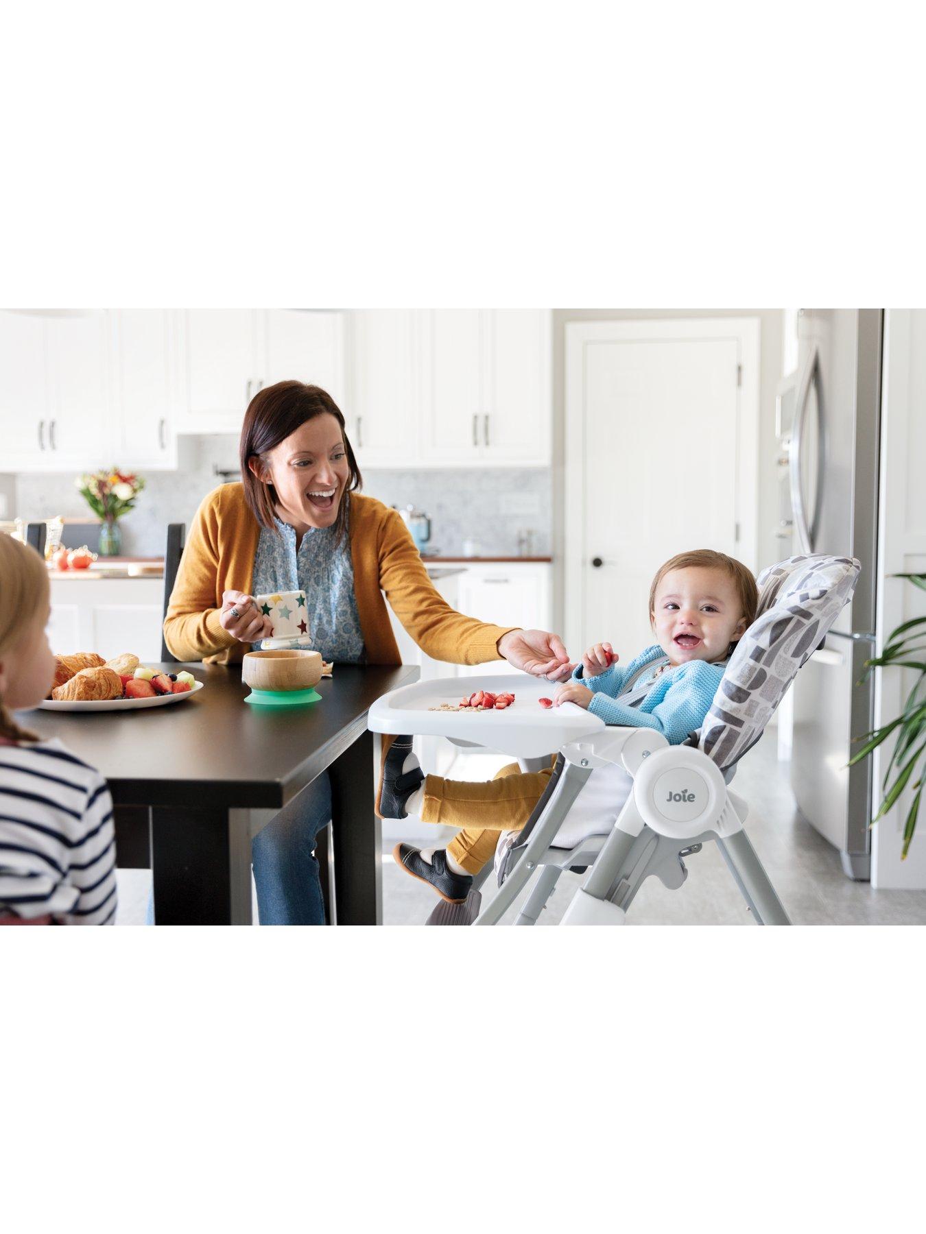 Image 7 of 8 of Joie Snacker 2-in-1 Highchair - Logan