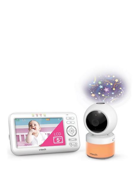 vtech-vtech-5-pan-amp-tilt-video-monitor-with-night-light-and-projection