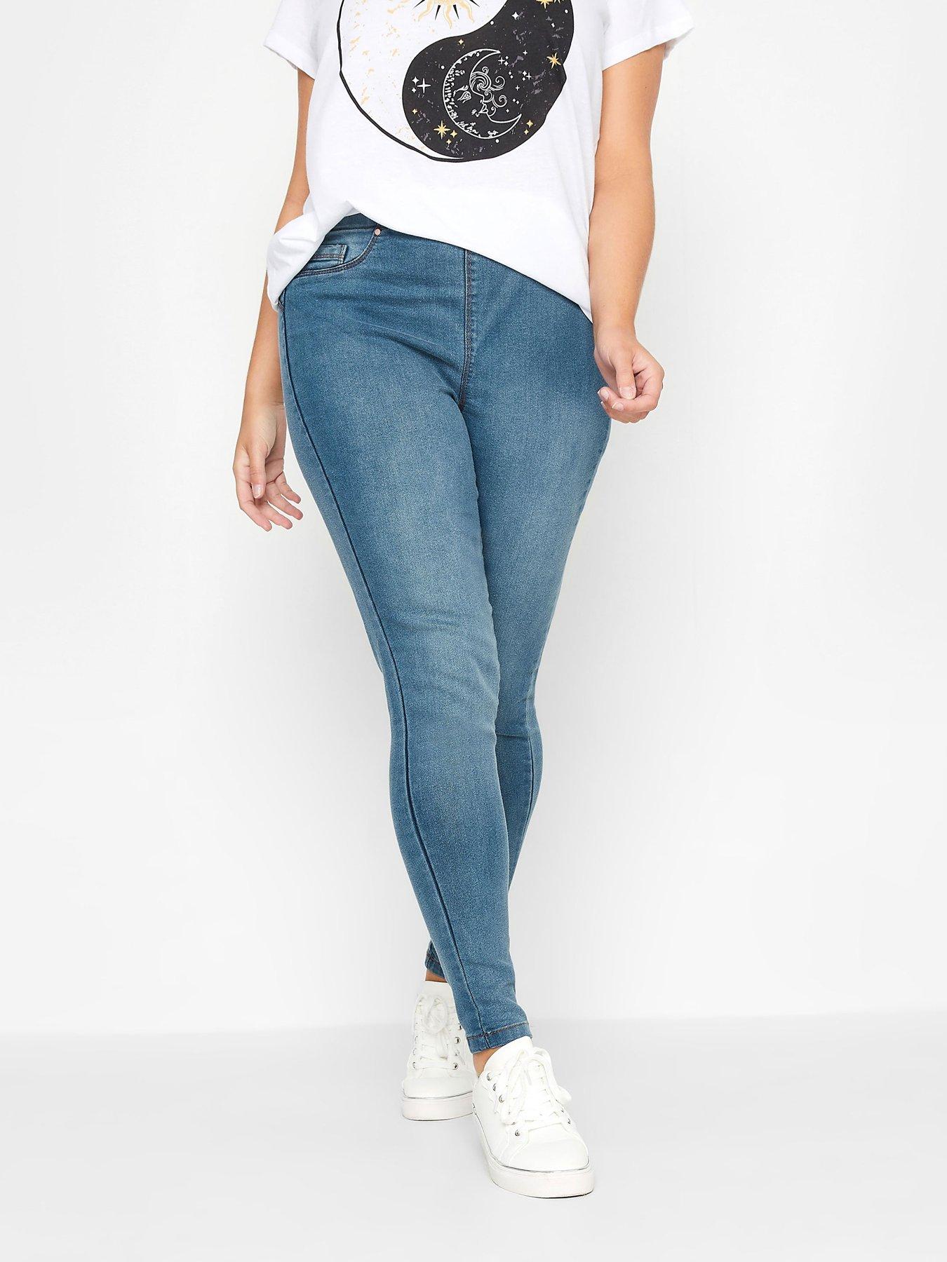 yours-lolanbspbum-shaper-jegging--nbspmid-bluefront