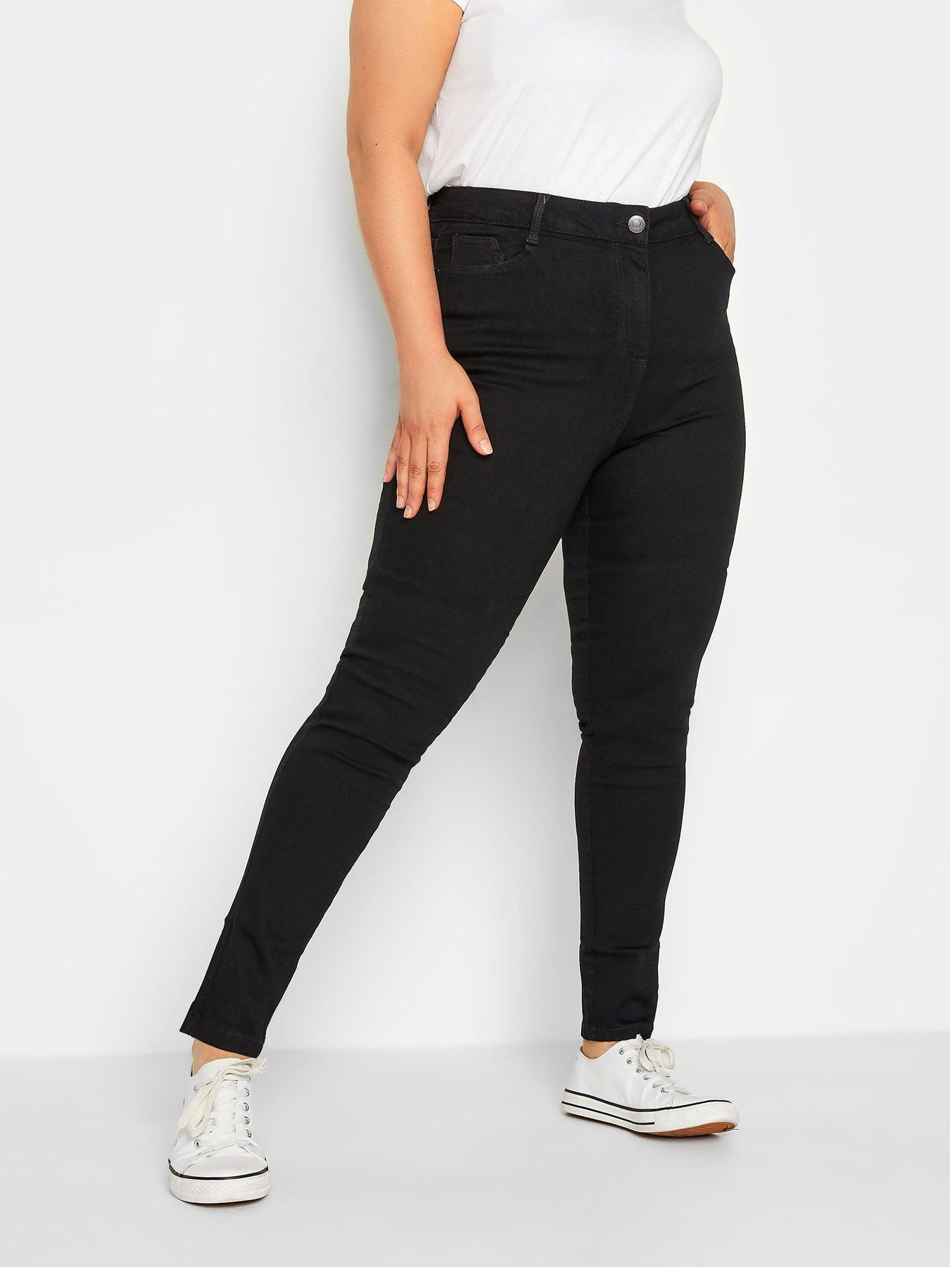 undefined London Ava Super Stretch Skinny - Black