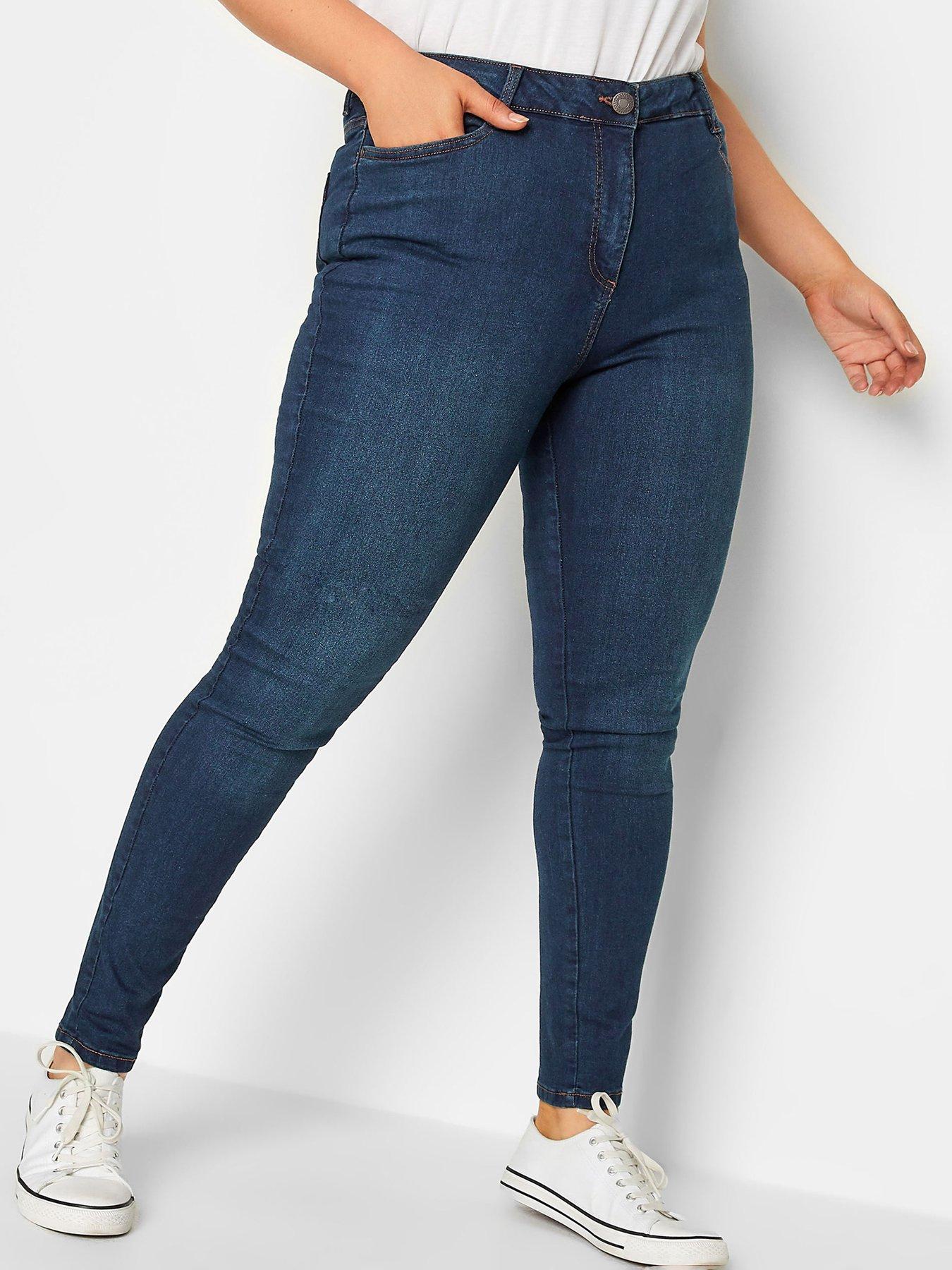 yours-london-ava-30-super-stretch-skinny-jeans-indigo