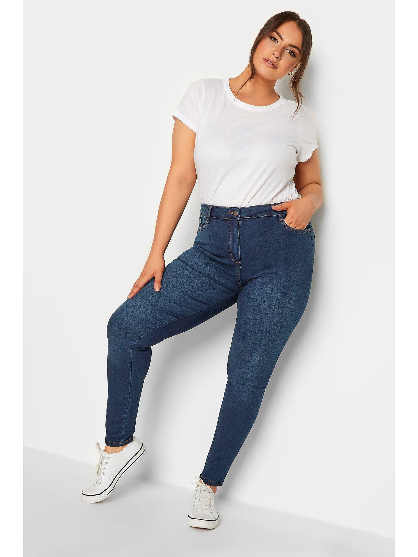 yours-london-ava-30-super-stretch-skinny-jeans-indigoback