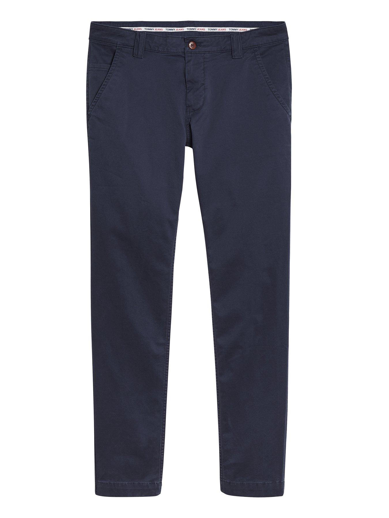 Tommy Jeans ETHAN - Cargo trousers - twilight navy/dark blue