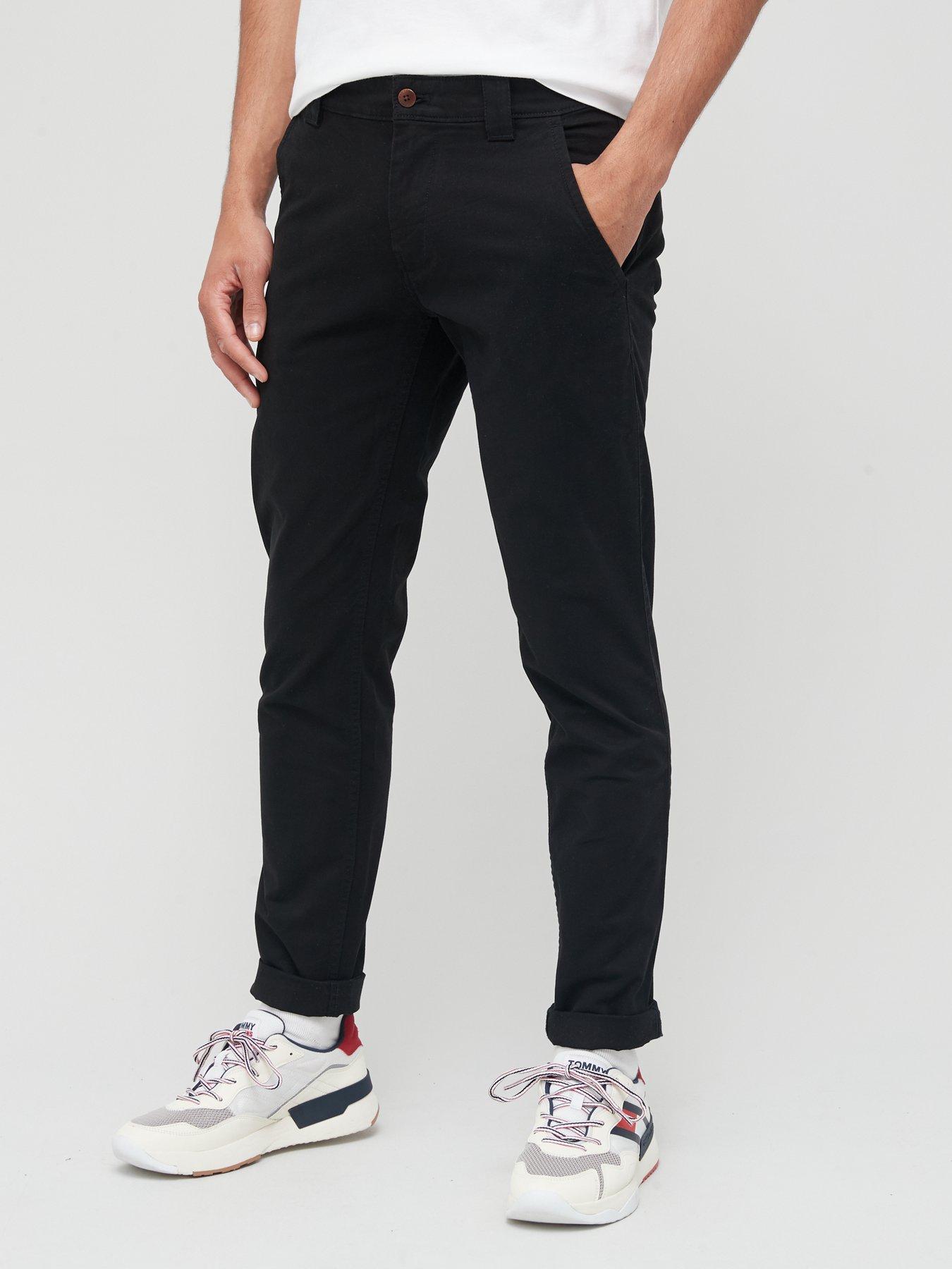 Tommy Jeans Tommy Jeans Scanton Slim Fit Chinos - Black