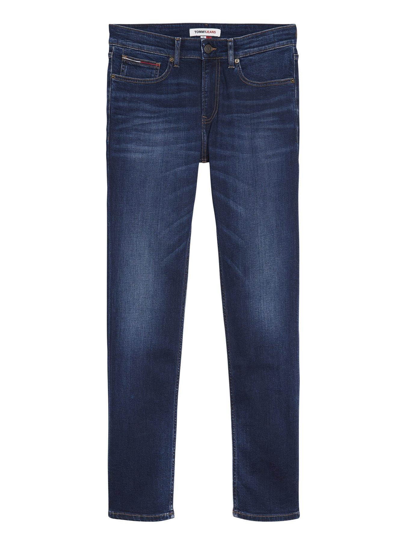 Tommy Jeans TJM Scanton Slim Jeans - Aspen Blue | Ireland
