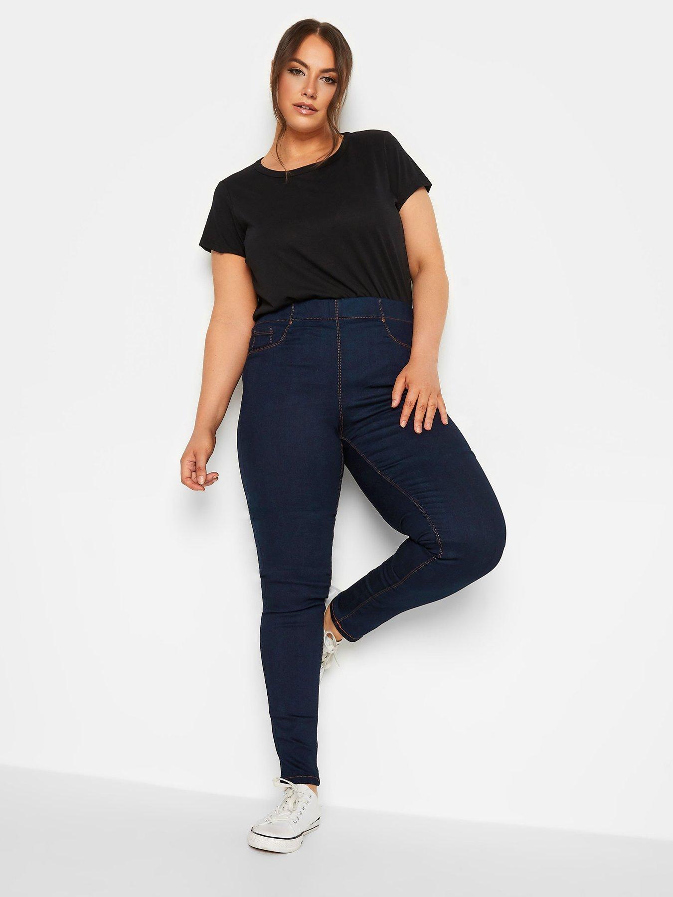 Image 2 of 2 of Yours Jenny&nbsp;Jegging - Indigo