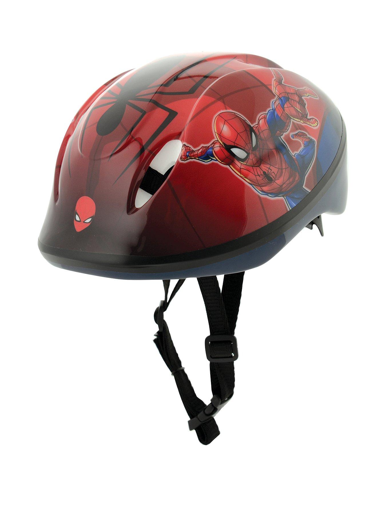 Image 1 of 7 of Marvel Spiderman Safety Helmet