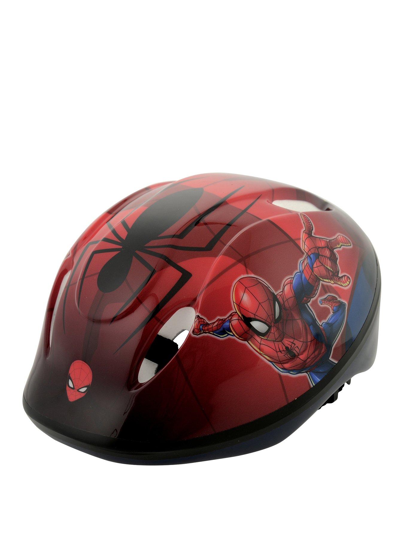 Image 2 of 7 of Marvel Spiderman Safety Helmet