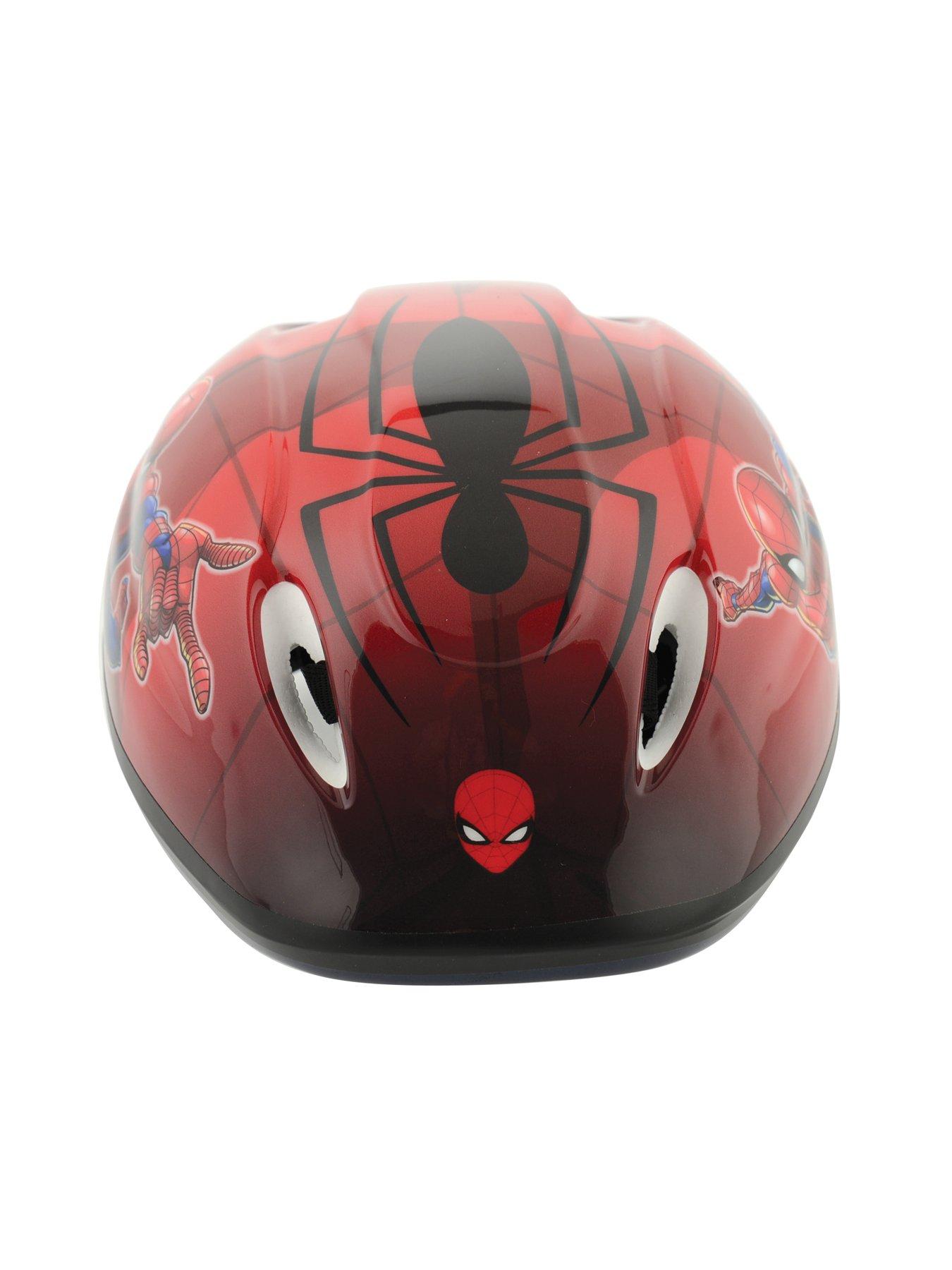 Image 4 of 7 of Marvel Spiderman Safety Helmet