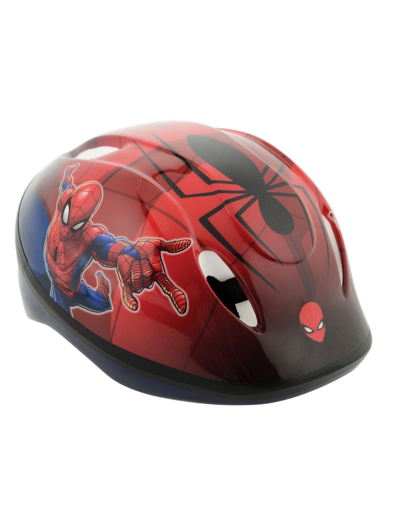 Image 6 of 7 of Marvel Spiderman Safety Helmet