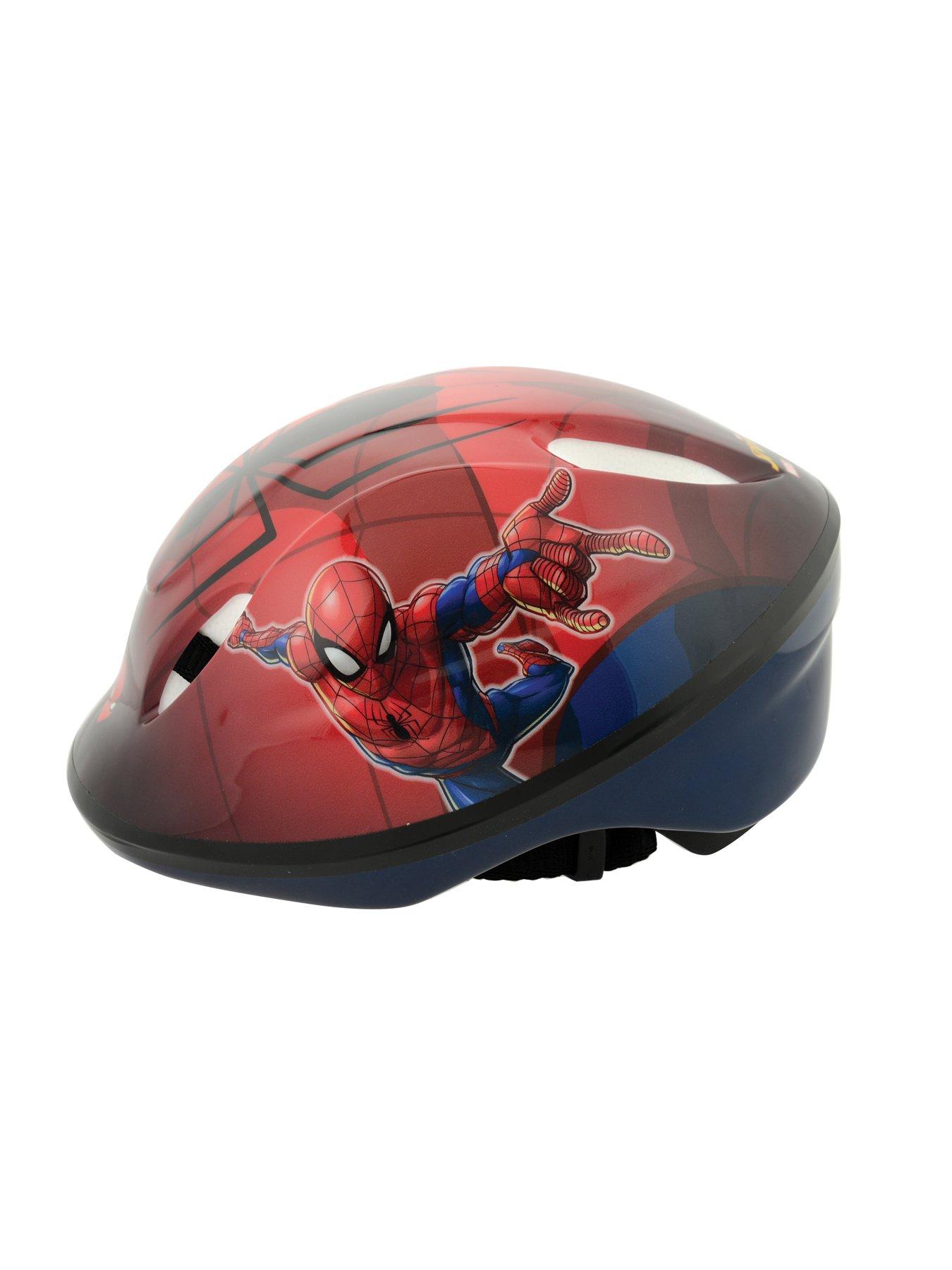 Image 7 of 7 of Marvel Spiderman Safety Helmet