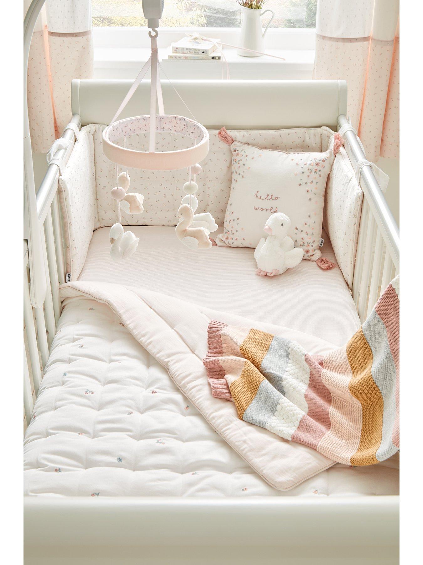 Quilt Cotbed Cot Wttw Floral