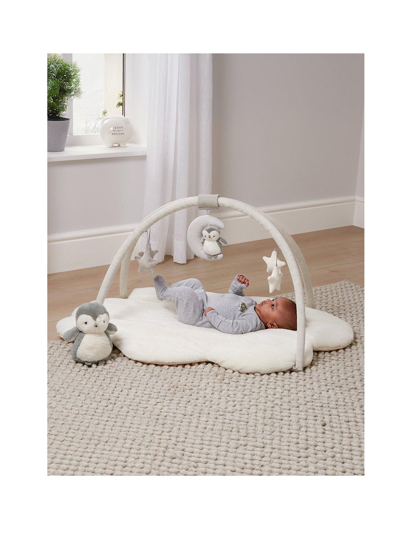 Image 2 of 5 of Mamas & Papas Playmat &amp; Gym - Wish Upon A Cloud