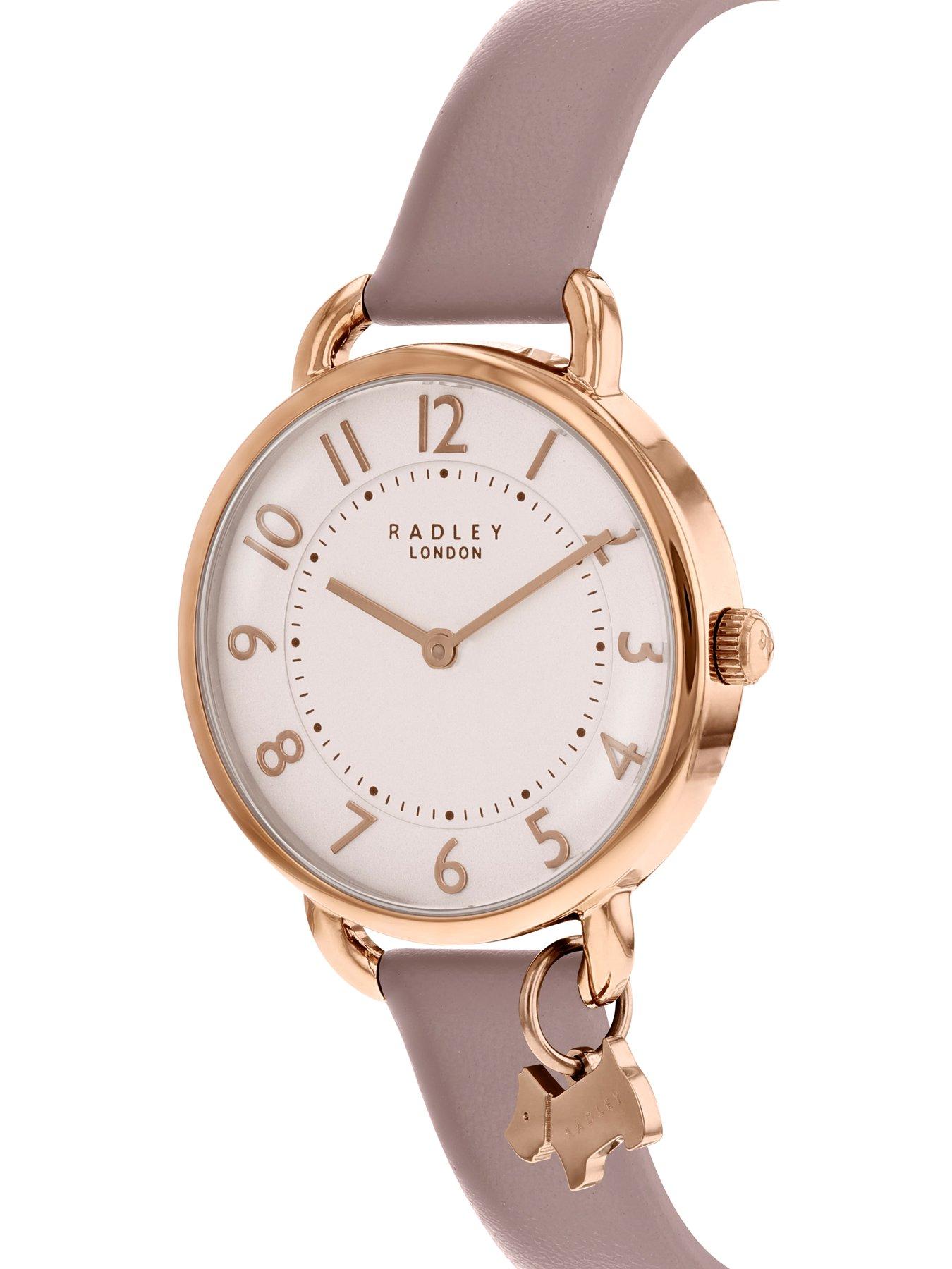 Image 3 of 4 of Radley White Dial Dog Charm Strap Watch