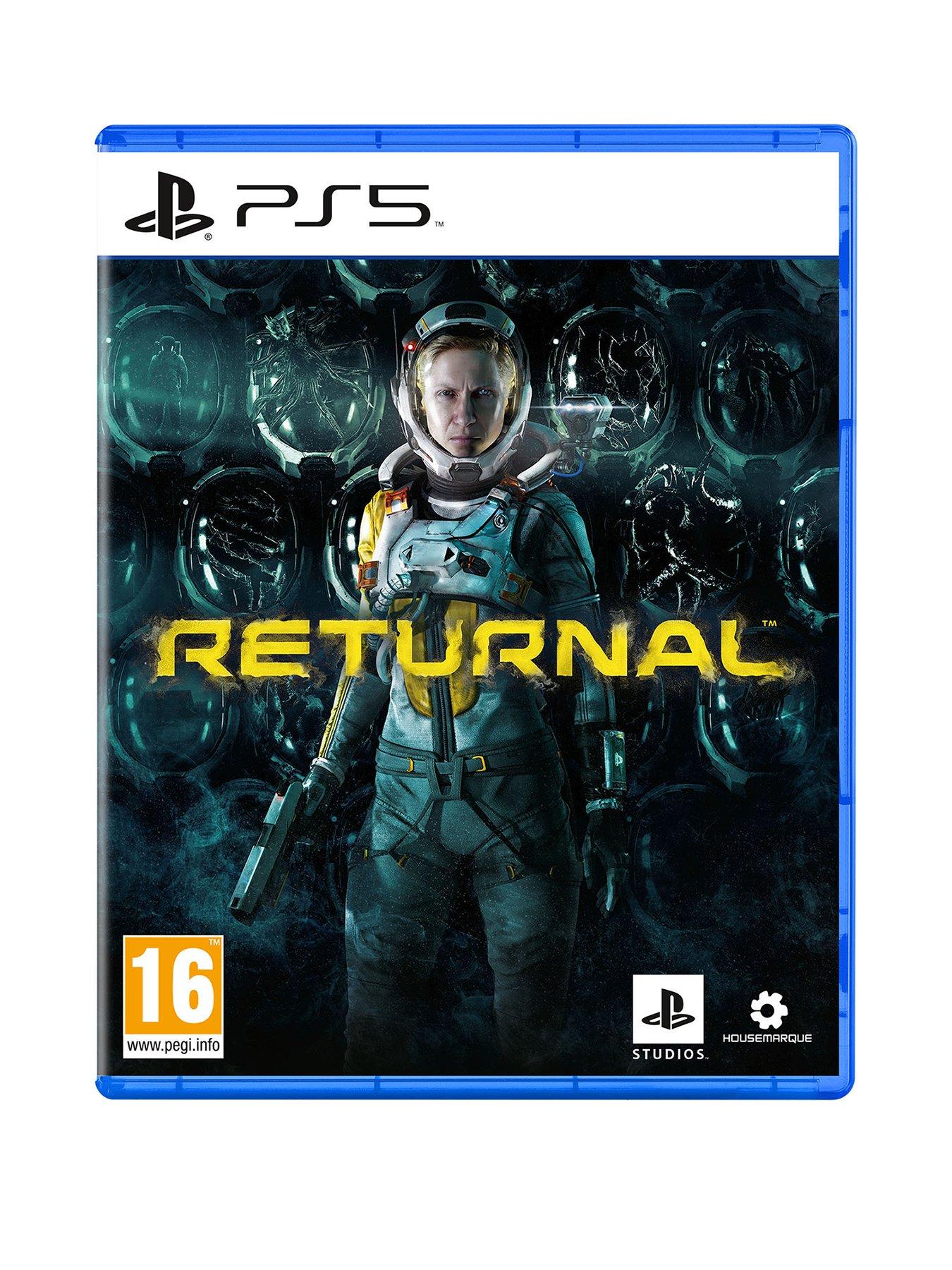 Image 1 of 8 of Playstation PlayStation 5 Returnal