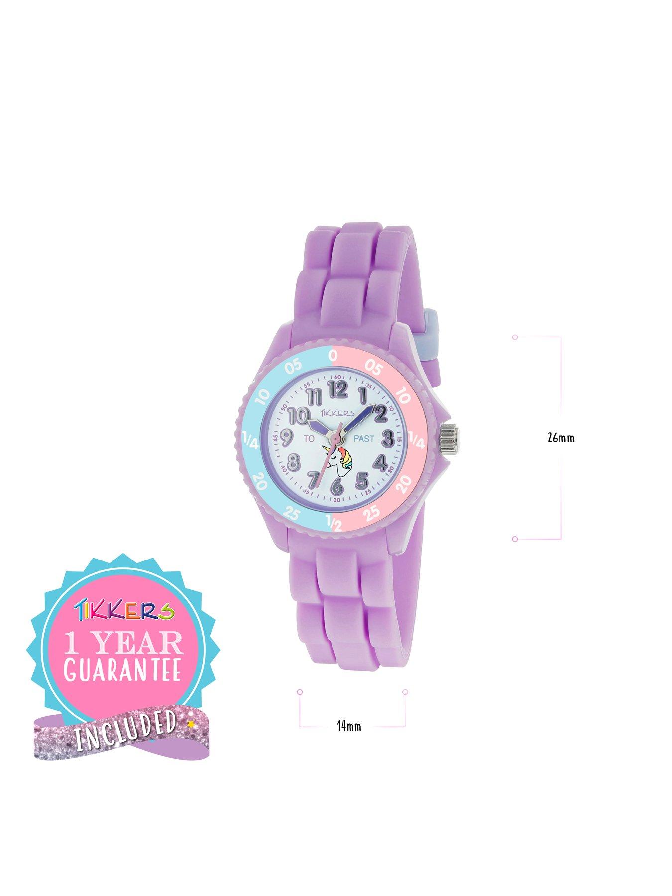 Image 4 of 5 of Tikkers Tikkers Lilac Kids Watch