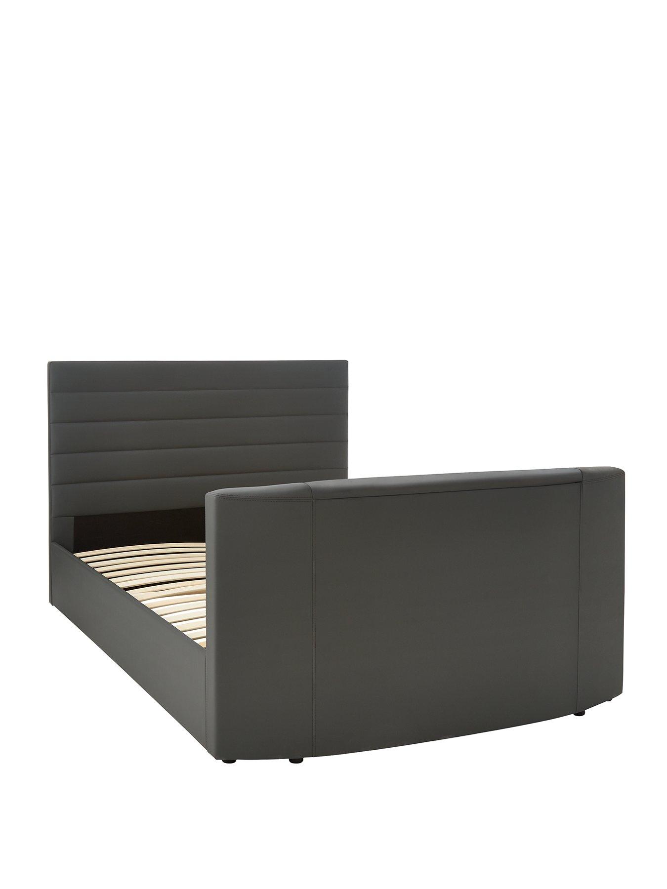 very-home-kingsley-faux-leather-tv-bed-frame-with-mattress-options-buy-amp-savenbsp--fits-up-to-32-inch-tvback