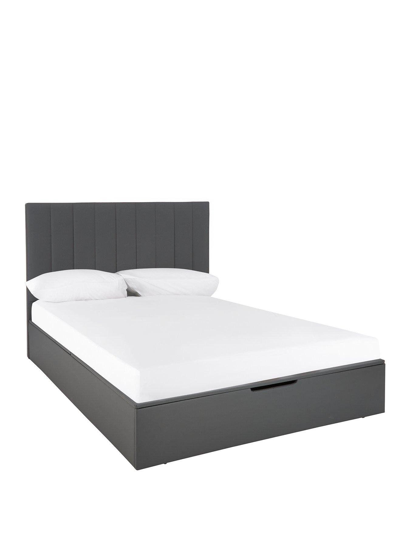 very-home-nova-faux-leather-ottoman-bed-frame-with-mattress-options-buy-amp-savestillFront