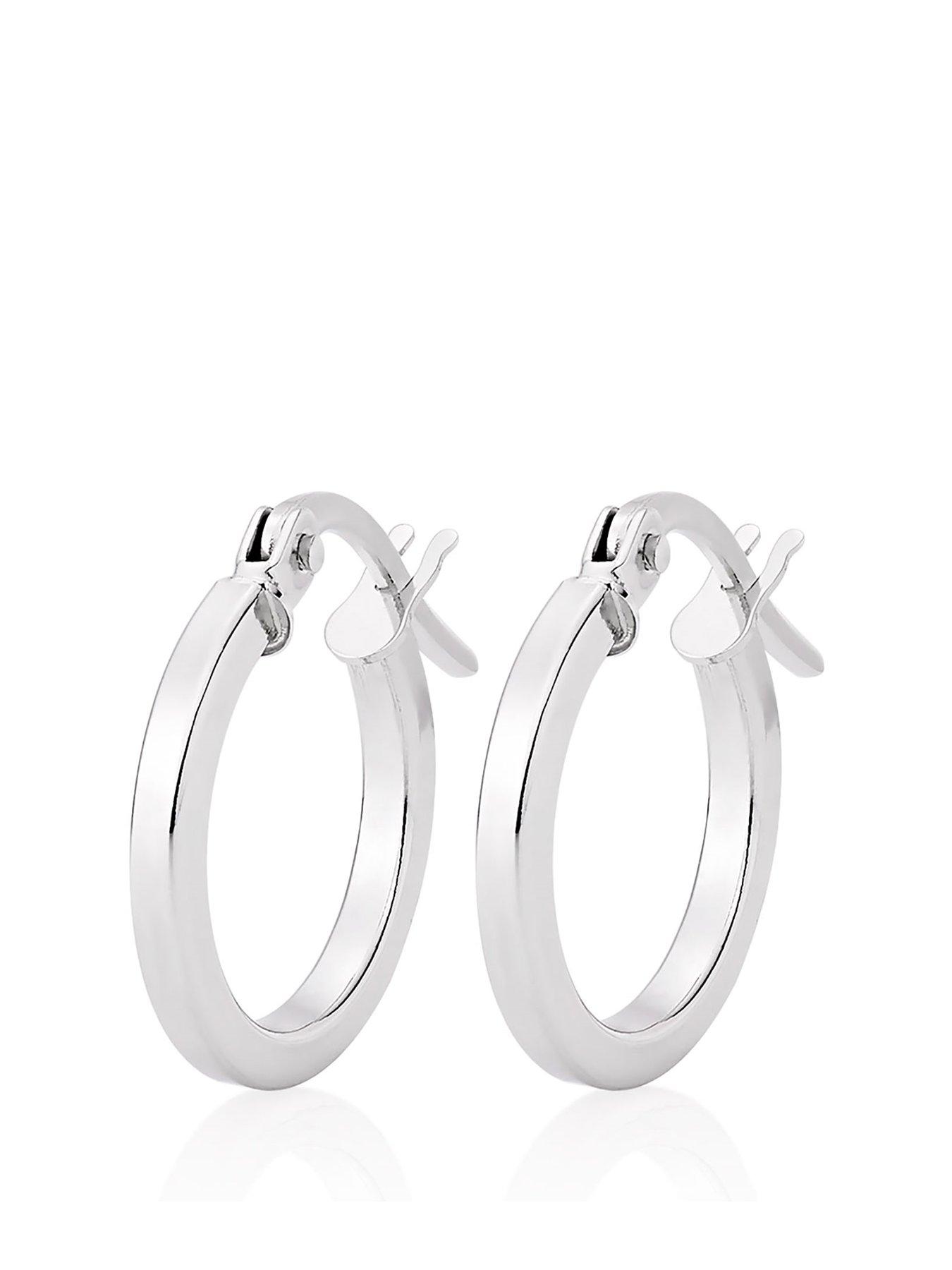 beaverbrooks-beaverbrooks-9ct-white-gold-hoop-earringsfront