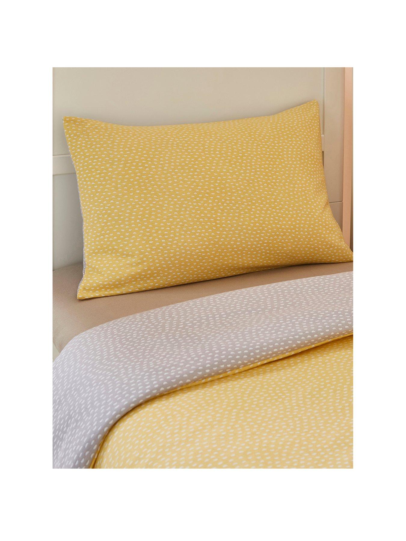 silent night cot bed pillow and duvet