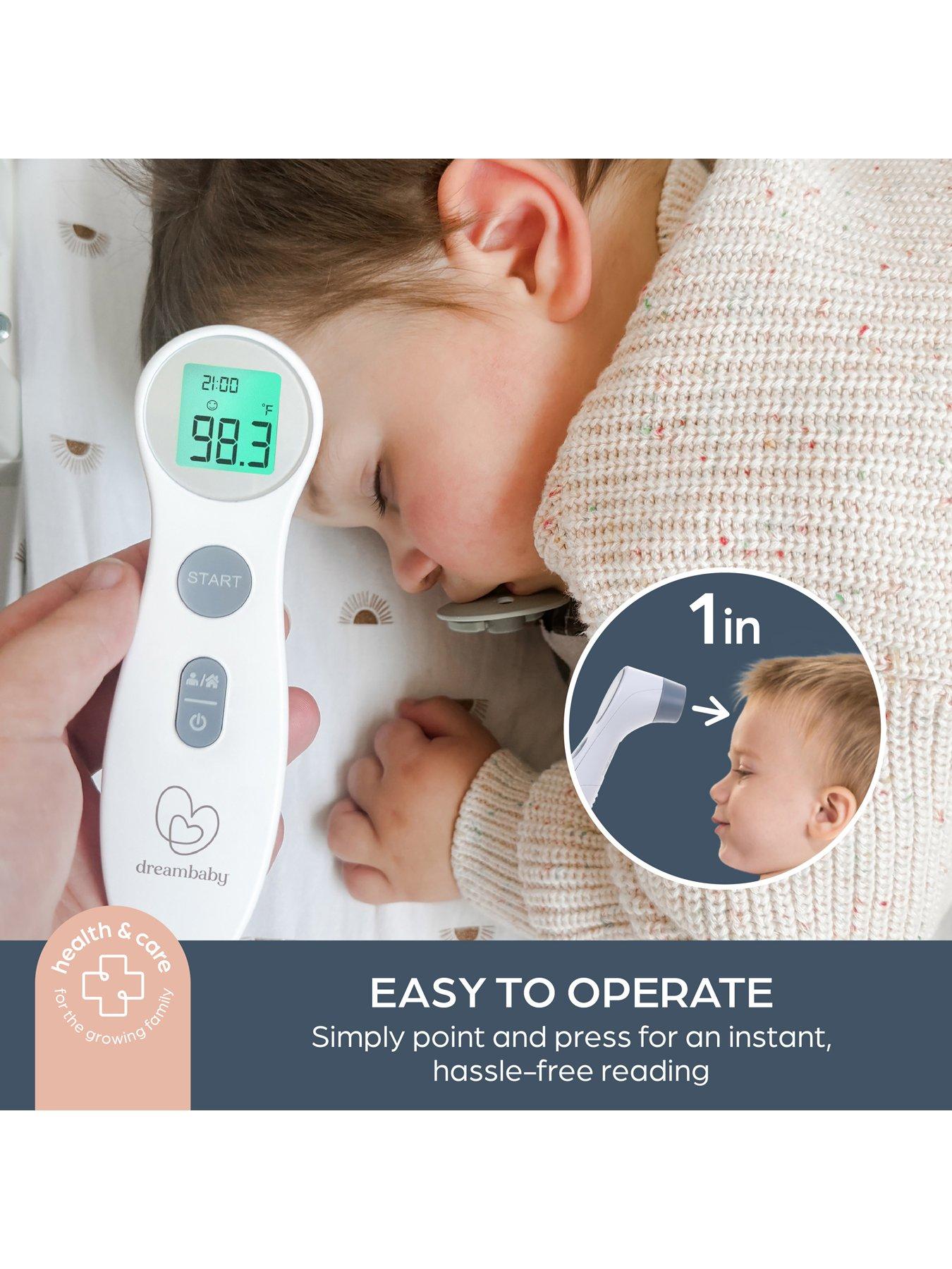 Image 3 of 7 of Dreambaby Dreambaby Infared 1 Second Fever Alert