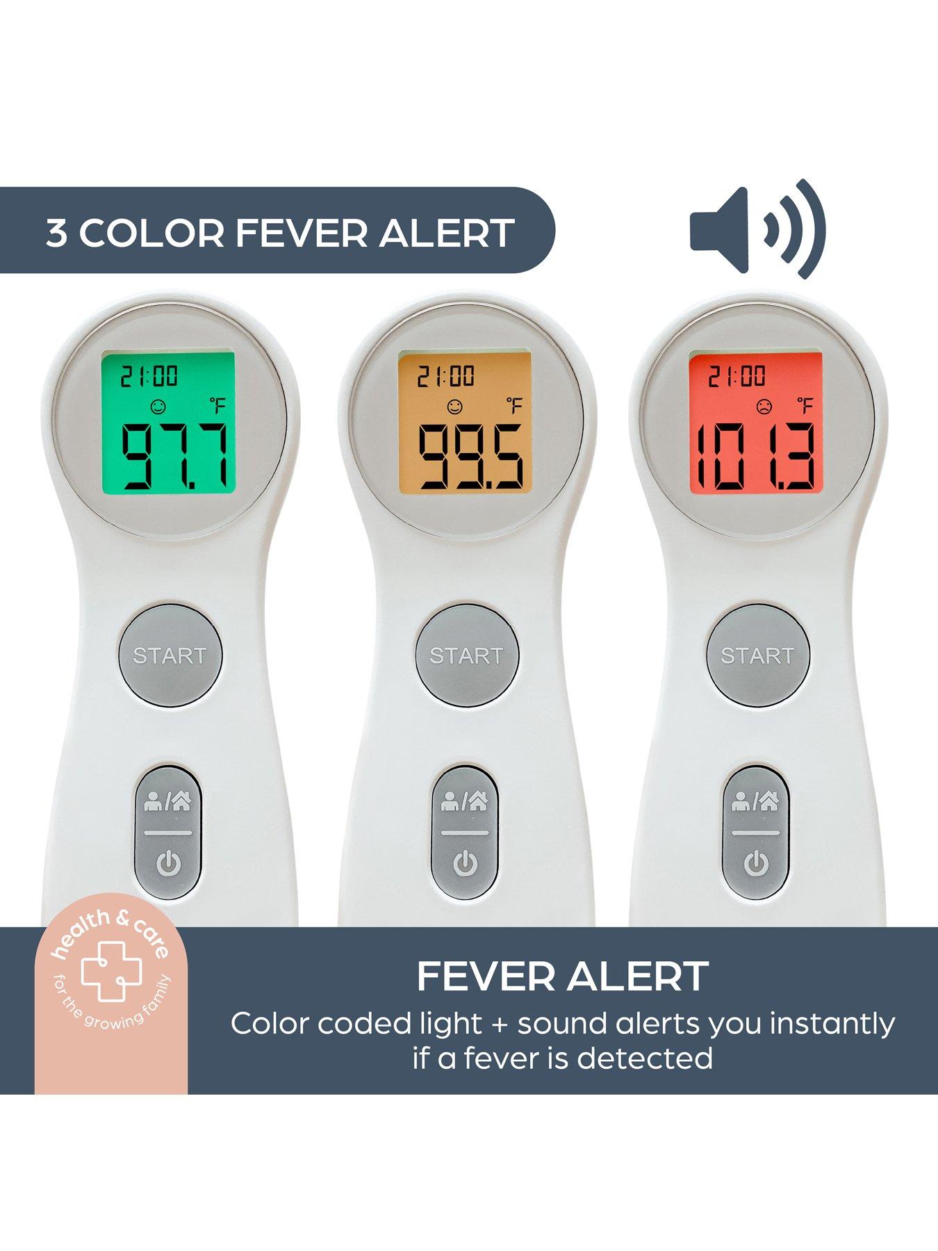 Image 6 of 7 of Dreambaby Dreambaby Infared 1 Second Fever Alert