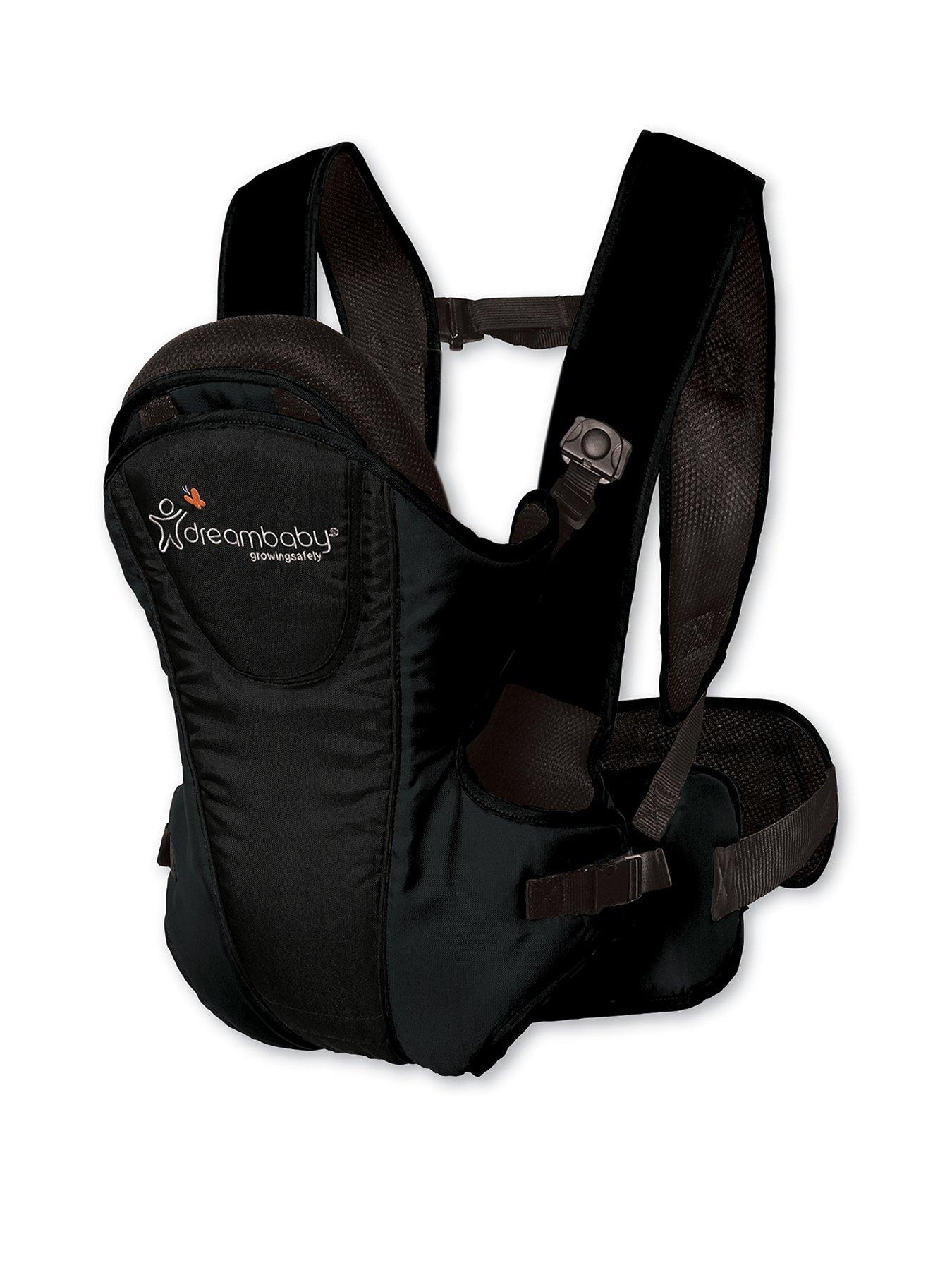 dreambaby-ergonomic-manhattannbspbaby-carrier-black