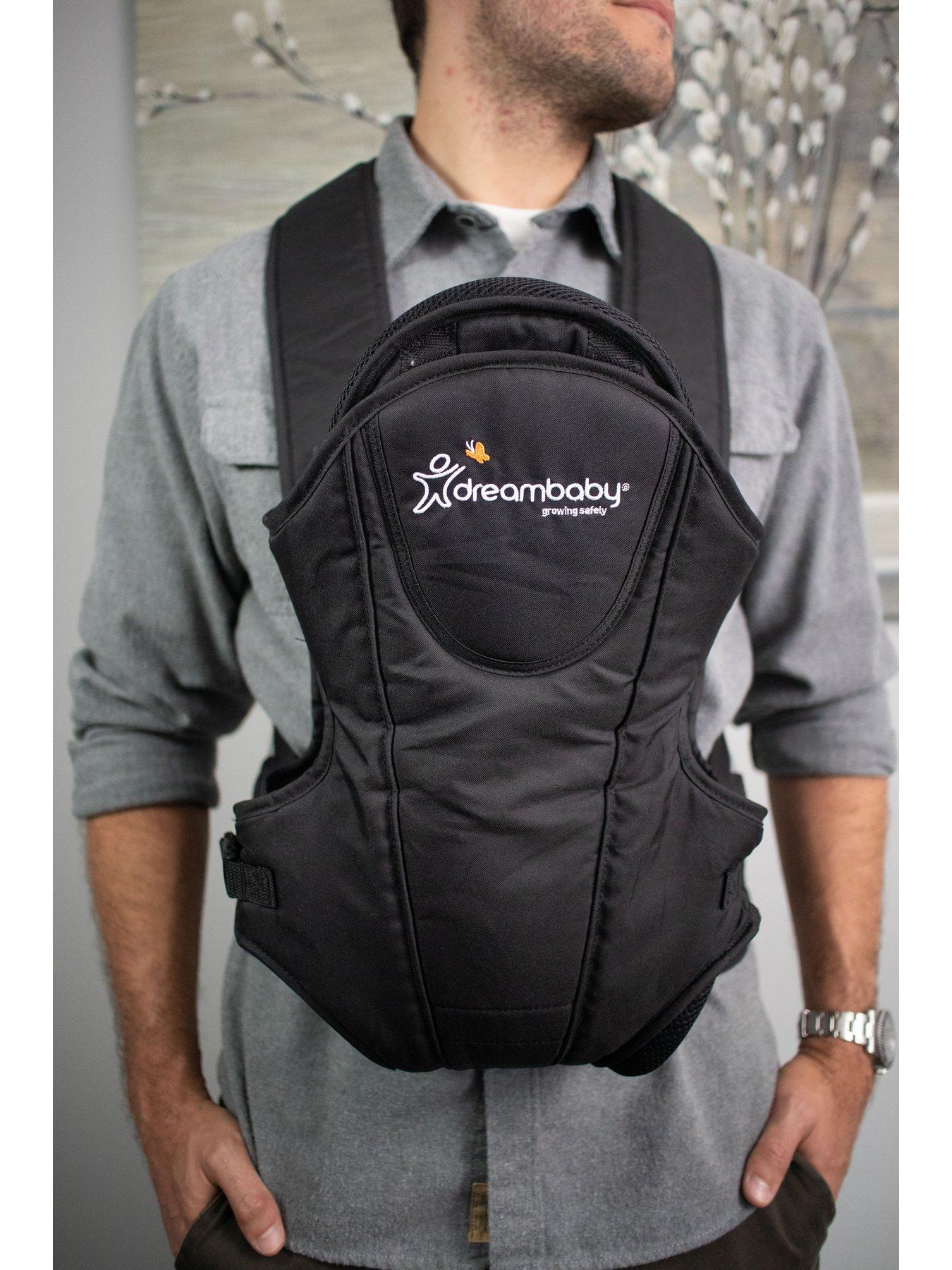 dreambaby-ergonomic-manhattannbspbaby-carrier-blackback