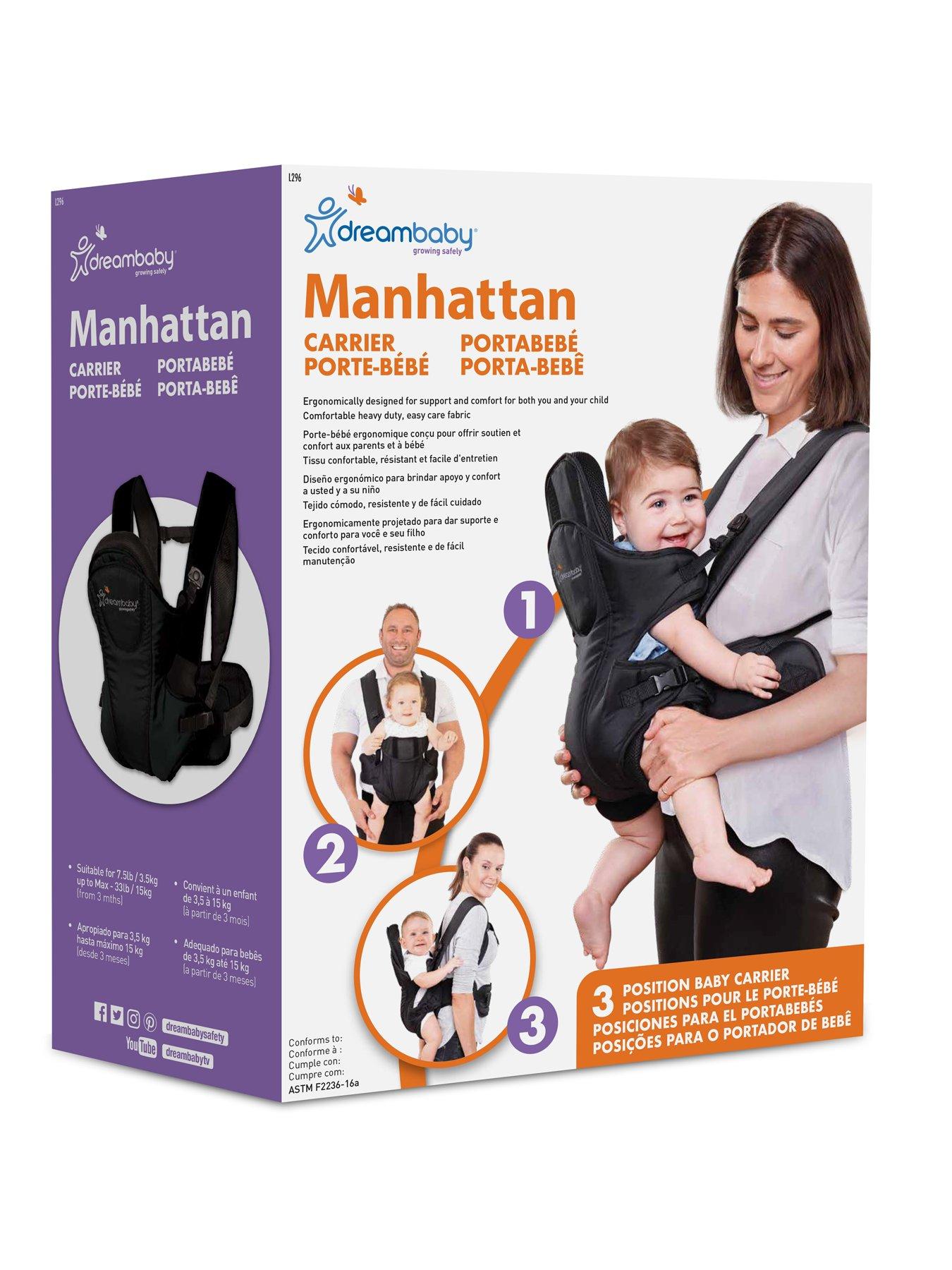 dreambaby-ergonomic-manhattannbspbaby-carrier-blackdetail