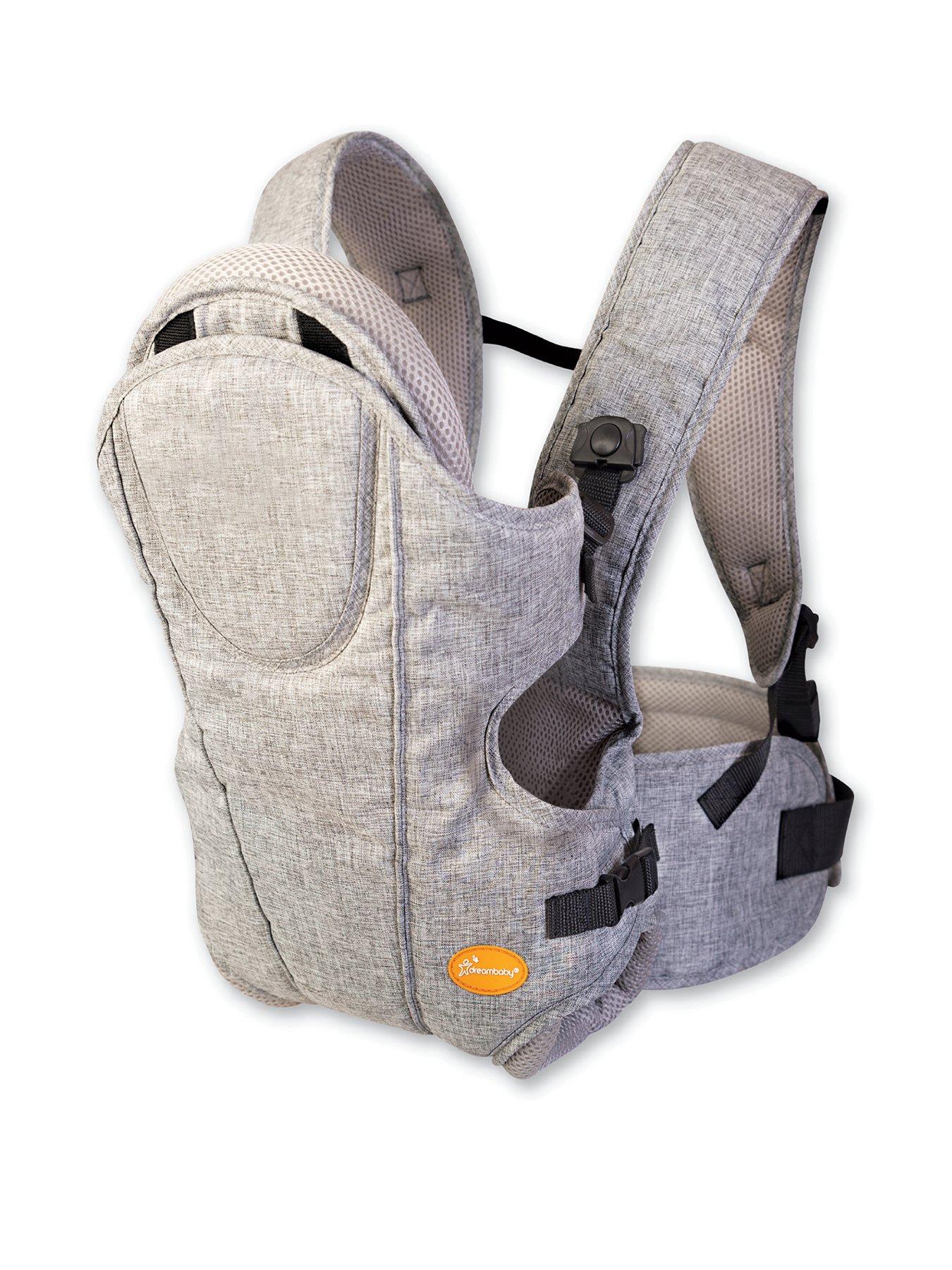 Image 1 of 7 of Dreambaby Ergonomic Oxford 3-Way Facing Baby Carrier
