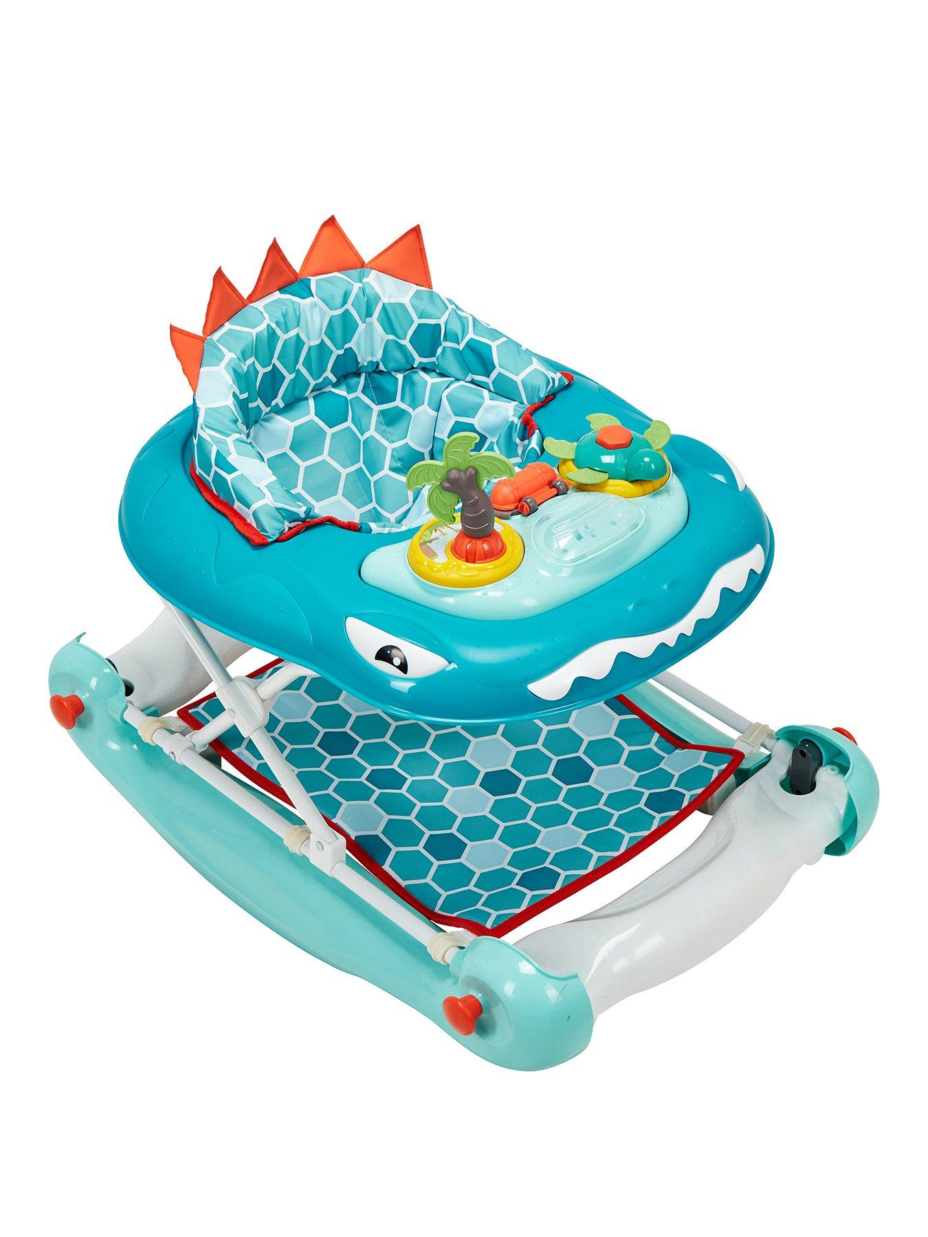 My Child Dino Walk N Rock - Aqua