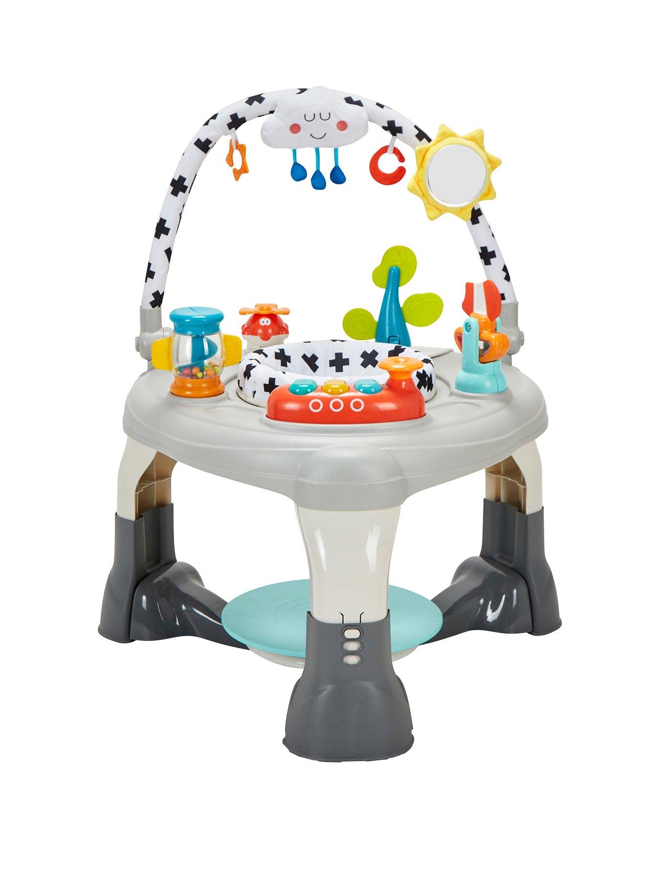 undefined Mychild My Lovely World 3-In-1 Activity Centre, Bouncer And Play Table