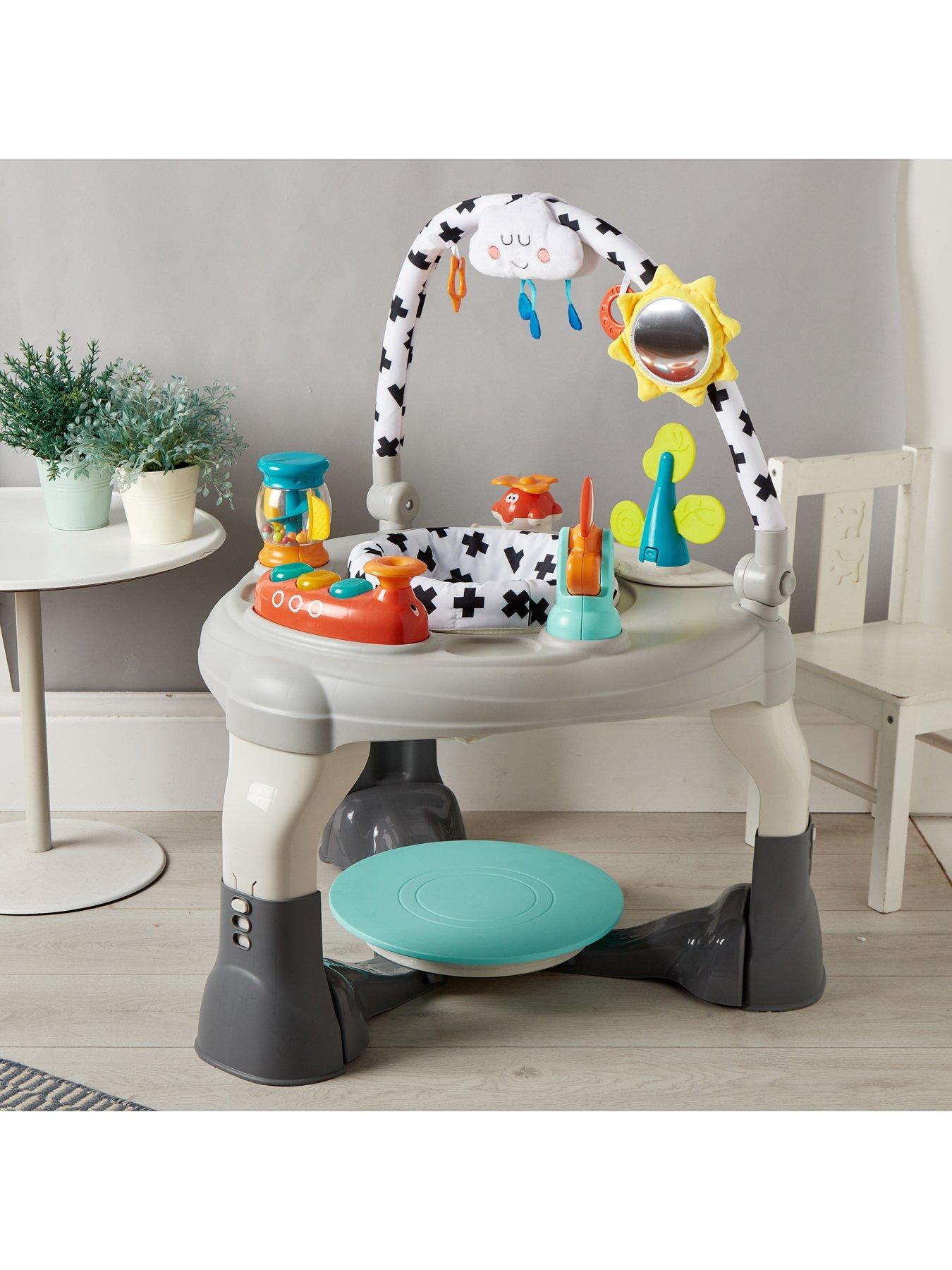 Image 2 of 7 of My Child Mychild My Lovely World 3-In-1 Activity Centre, Bouncer And Play Table