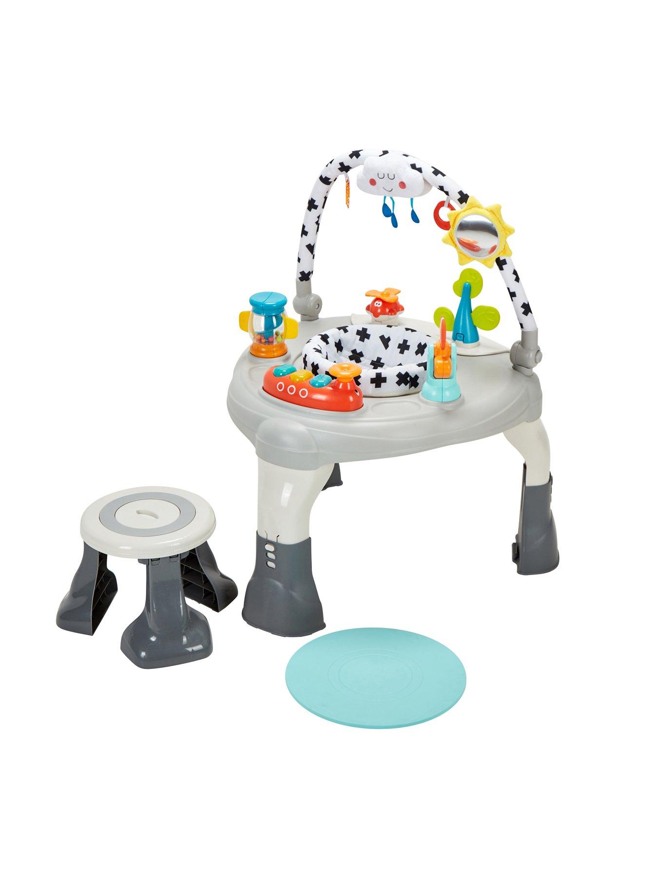 Image 3 of 7 of My Child Mychild My Lovely World 3-In-1 Activity Centre, Bouncer And Play Table
