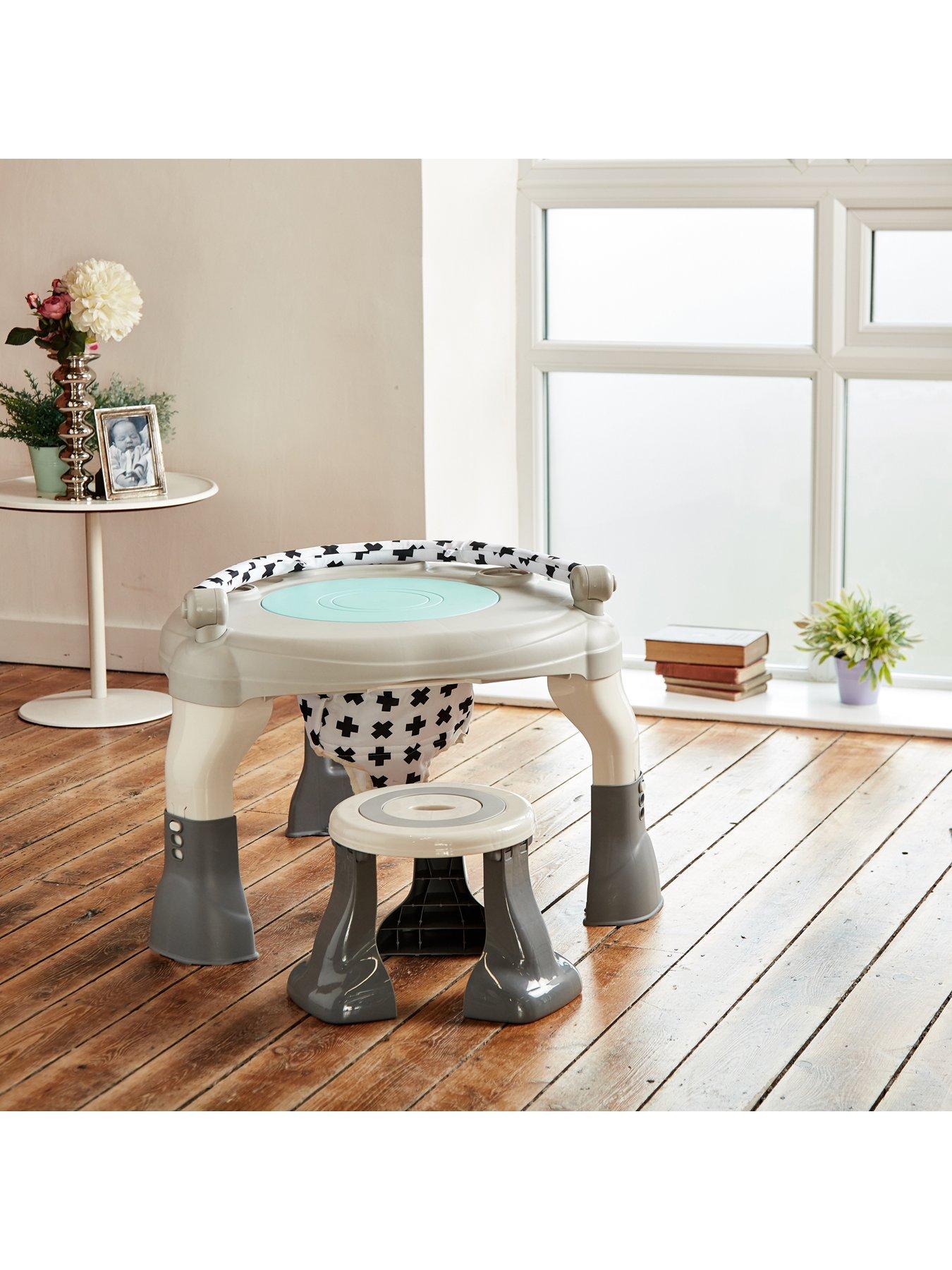 Image 7 of 7 of My Child Mychild My Lovely World 3-In-1 Activity Centre, Bouncer And Play Table