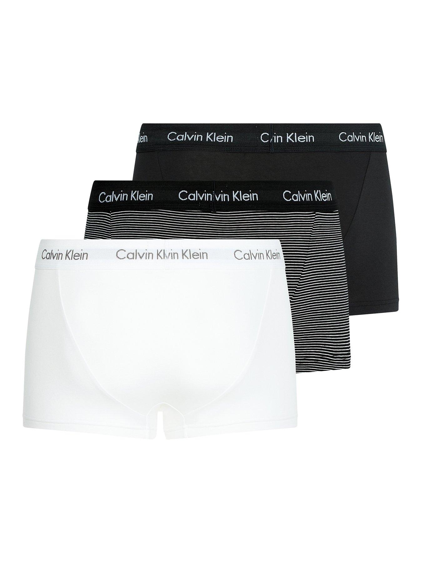 calvin-klein-calvin-klein-3-pack-plain-stripe-low-trunks-blackwhite