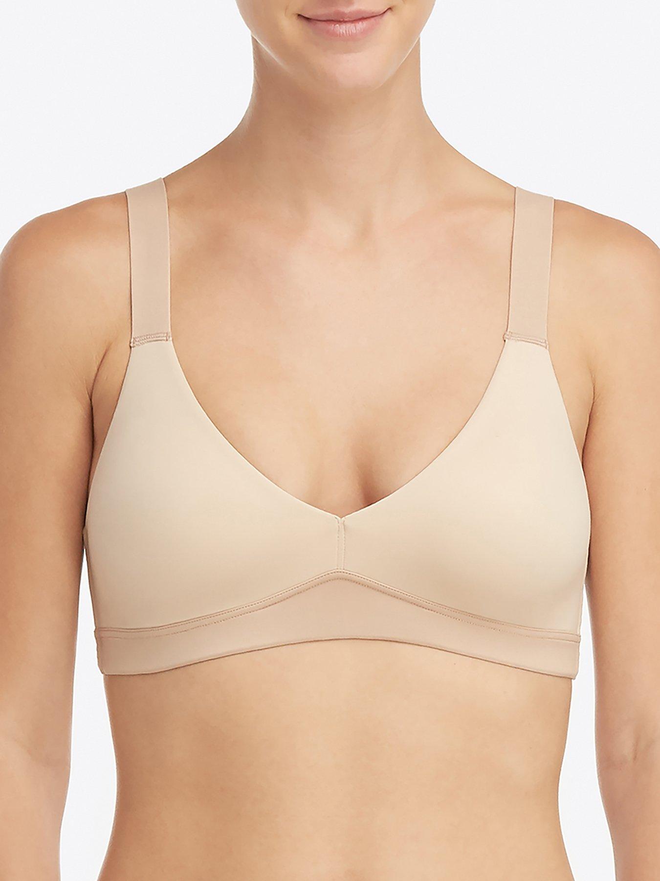 Spanx Spanx Brallelujiah Unlined Bralette - Soft Nude