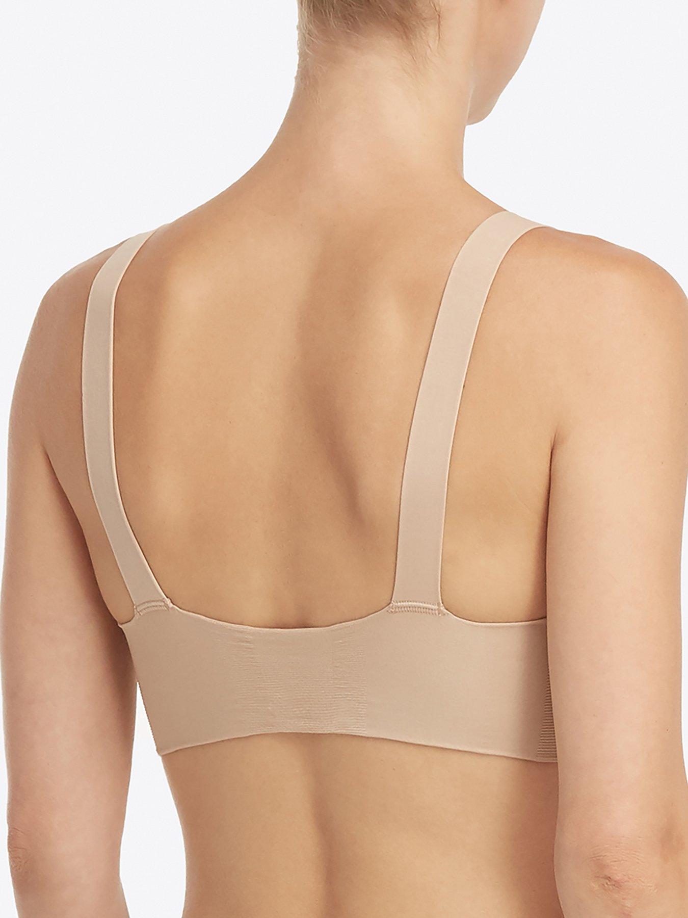 Spanx Non Wired Control Bra - Nude