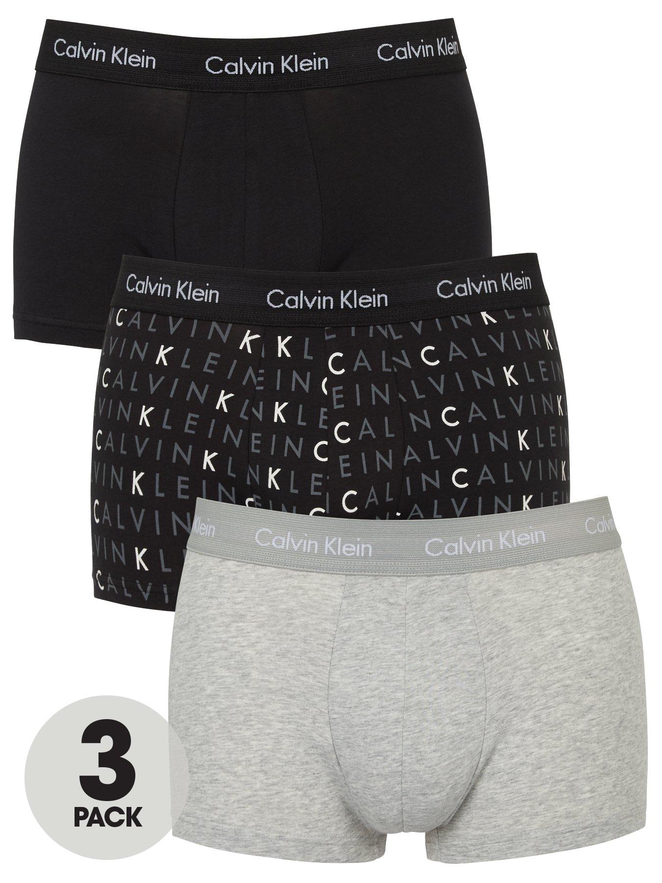 calvin-klein-3-pack-plain-print-low-rise-trunks-blackgrey