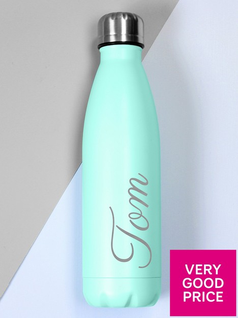 personalised-insulated-metal-drinks-bottle