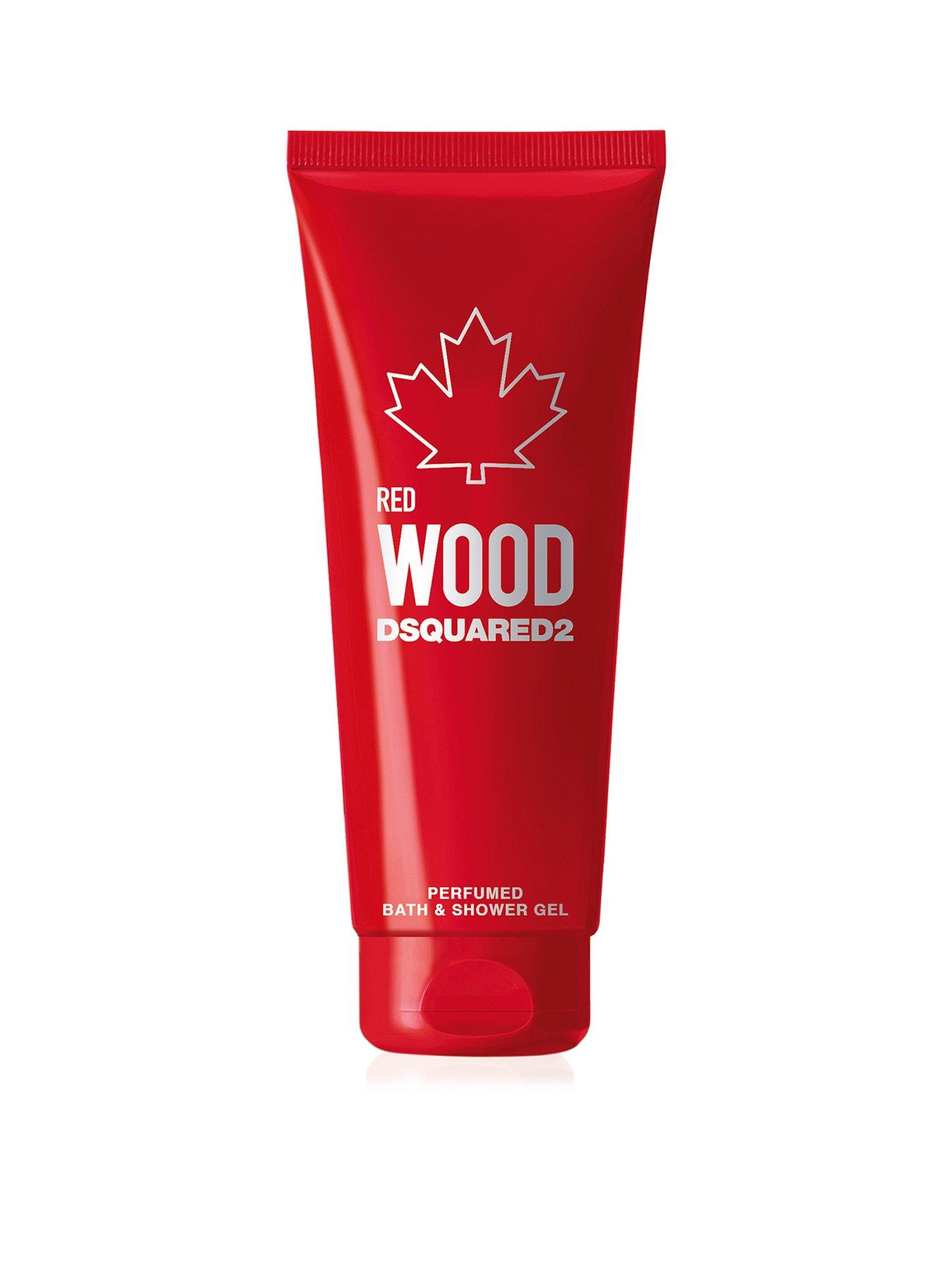 undefined D Squared Red Wood Pour Femme 200ml Bath  &  Shower Gel