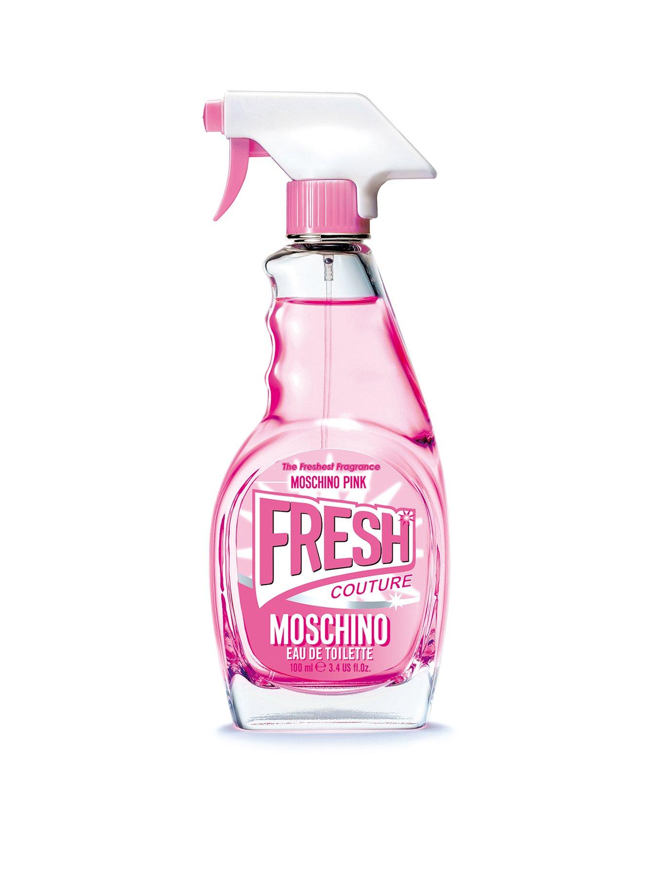 Moschino Moschino Pink Fresh Couture 100ml Eau de Toilette