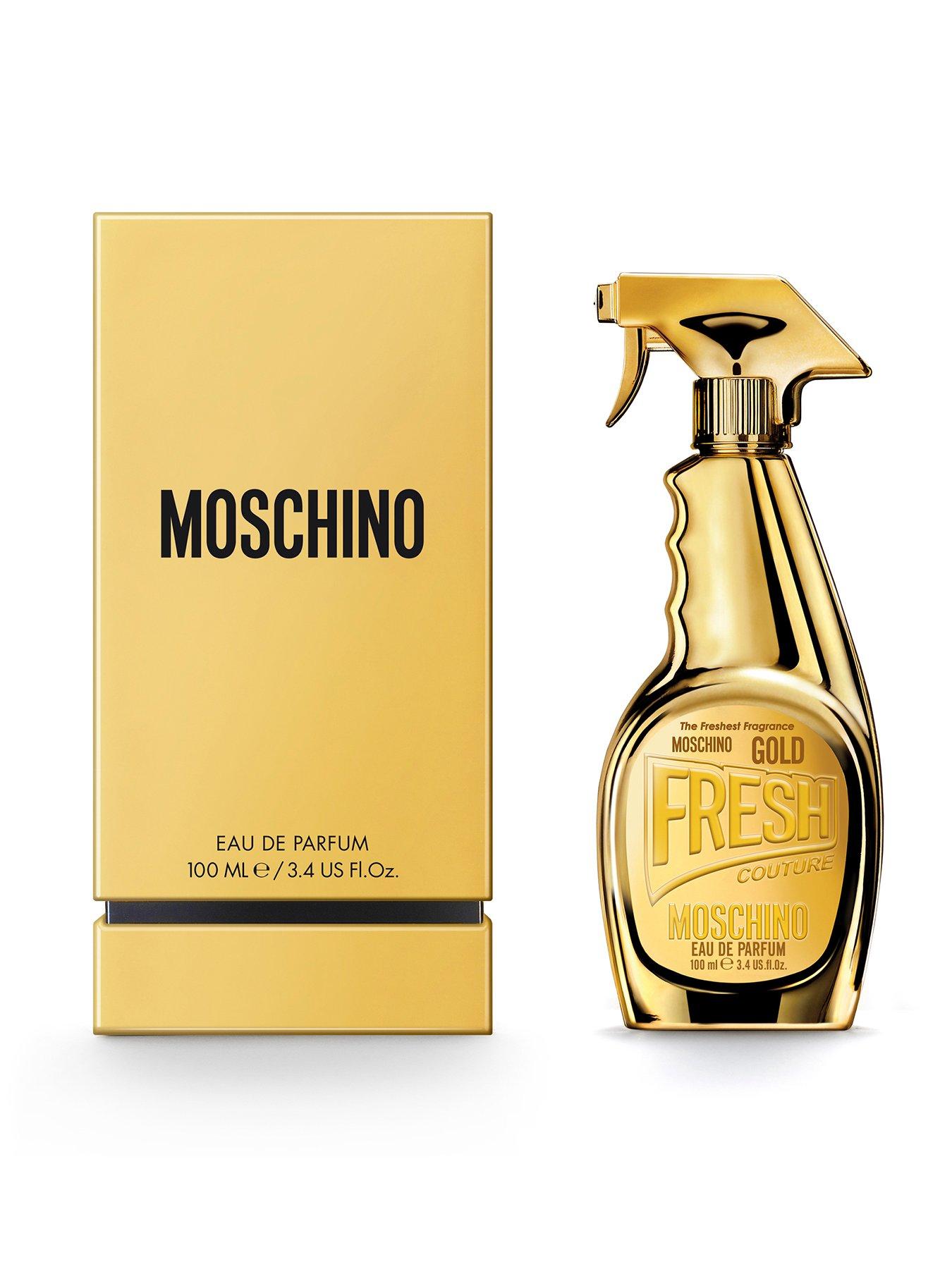 Image 2 of 2 of Moschino Gold Fresh Couture 100ml Eau de Parfum