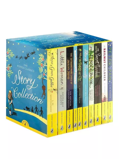 prod1090253854: Puffin Classics Story Collection - 10 Book Set