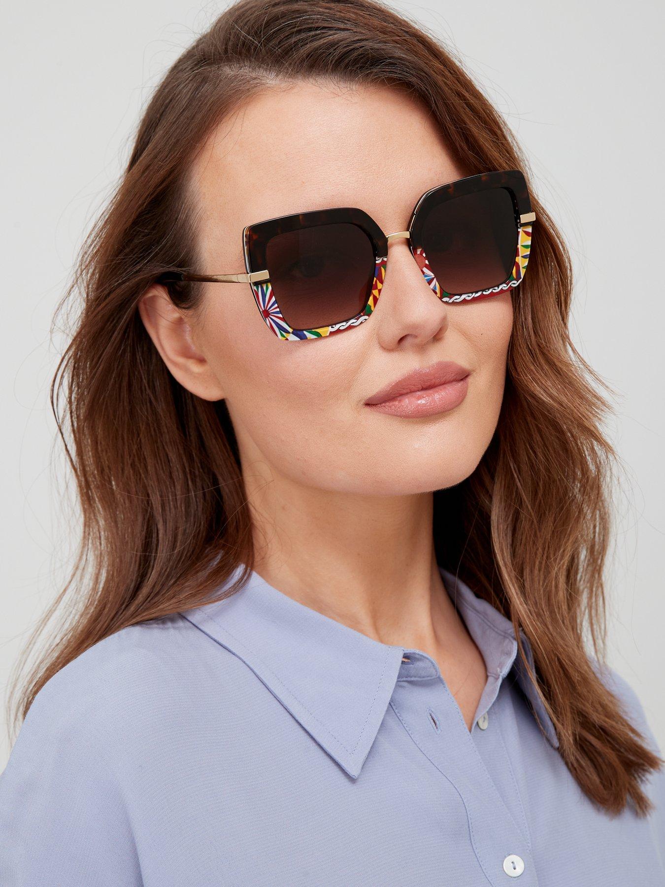 Dolce and gabbana havana sales glasses