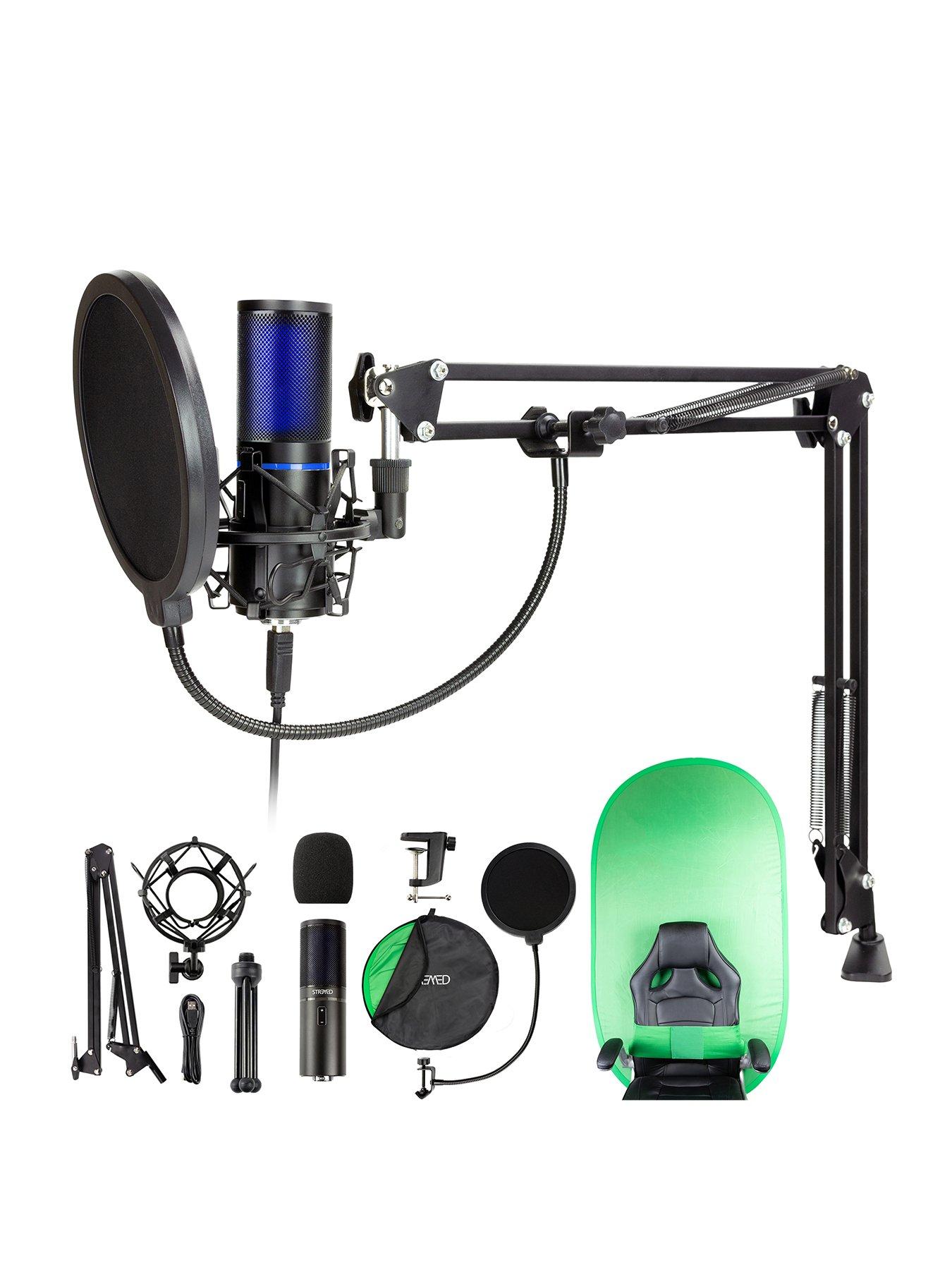 Image 1 of 8 of STRMD - Vlogging Starter Kit With Plug &amp; Play USB Microphone