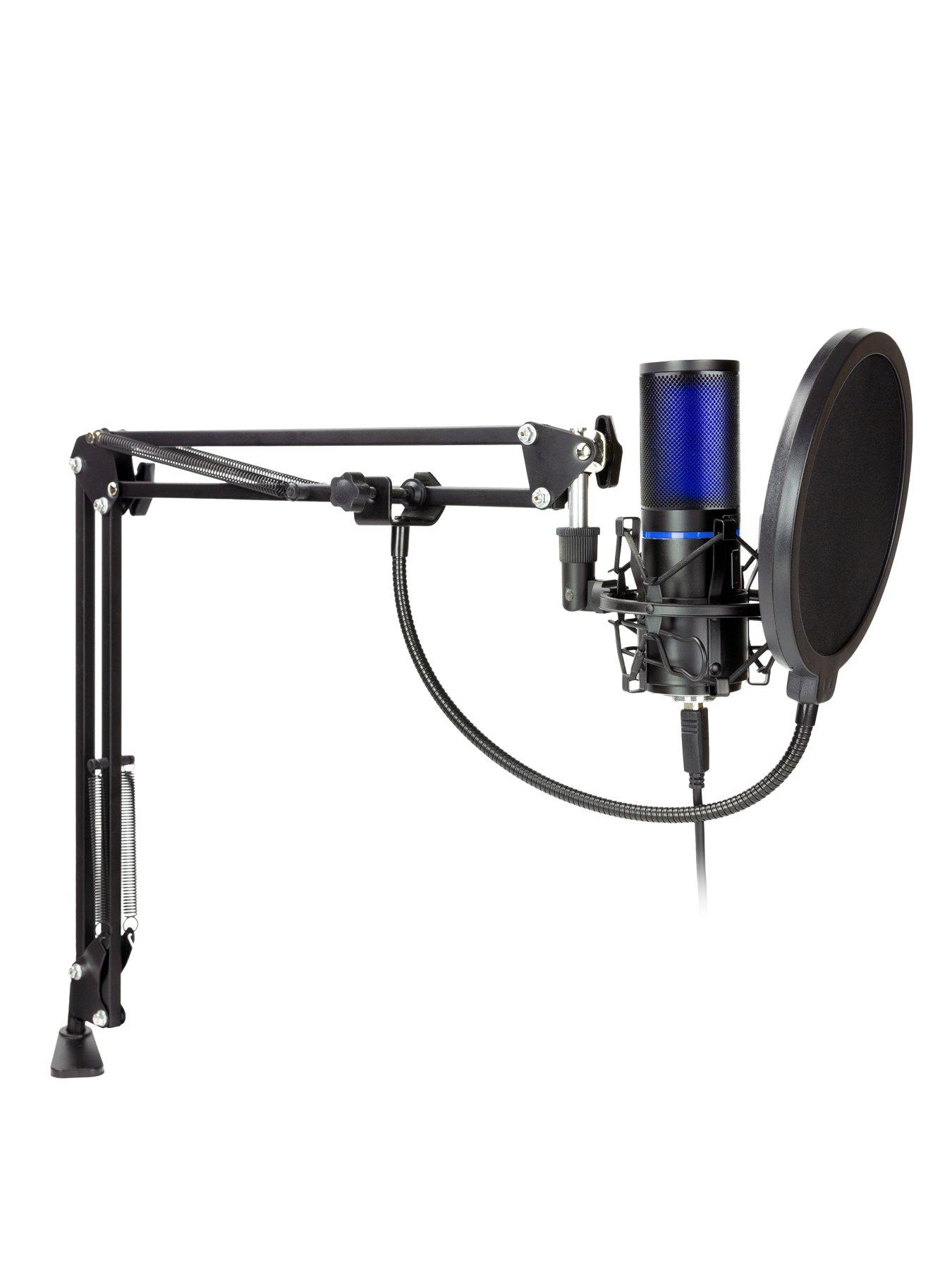 strmd-usb-podcast-super-kit-two-usb-cardioid-microphones-shock-mounts-scissor-stands-amp-pop-filtersdetail